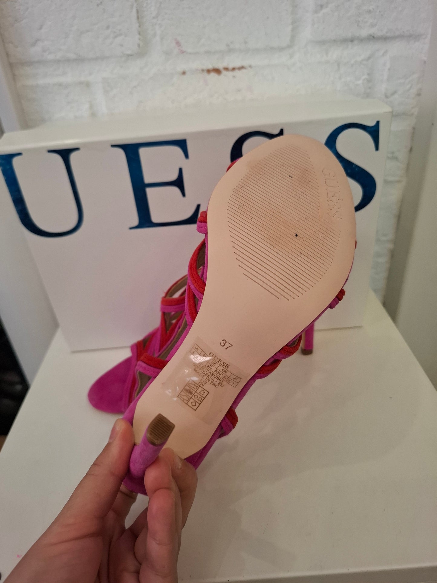 Tacchi Guess nuovi n*37