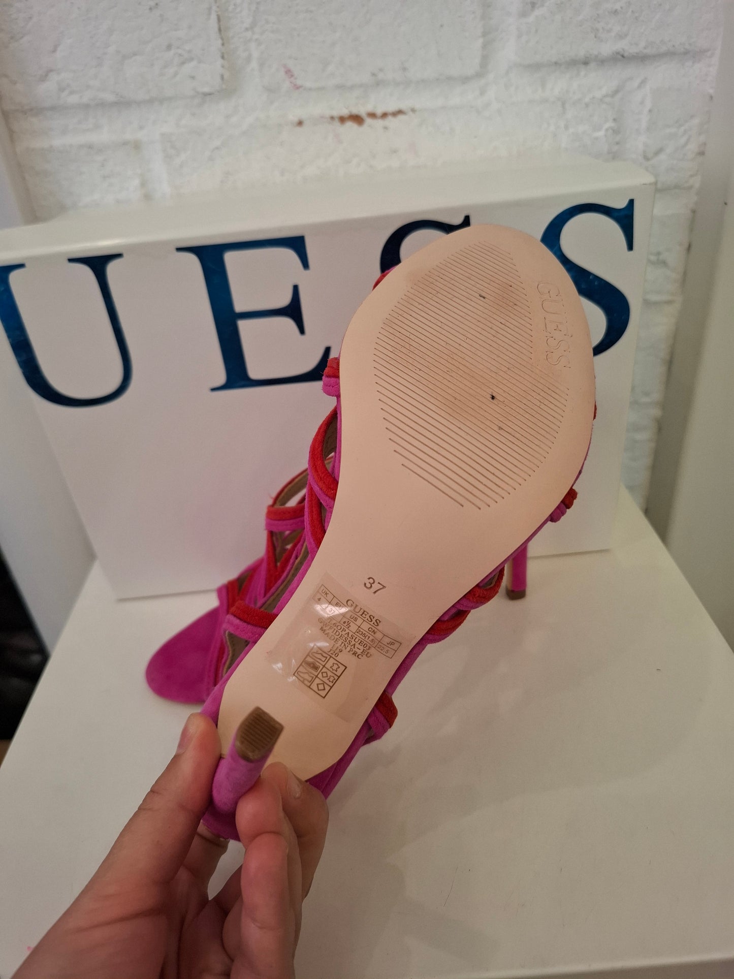 Tacchi Guess nuovi n*37