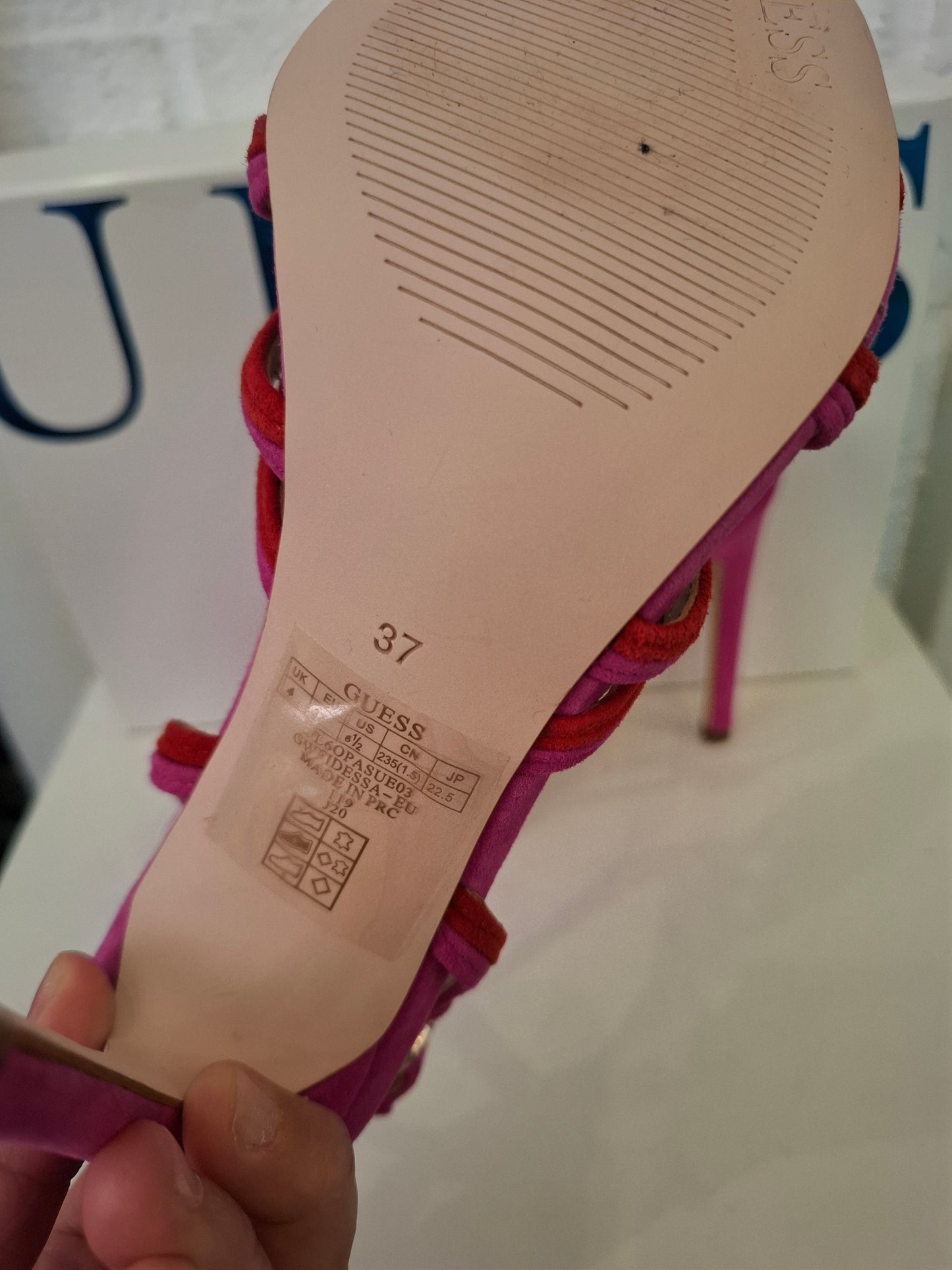 Tacchi Guess nuovi n*37