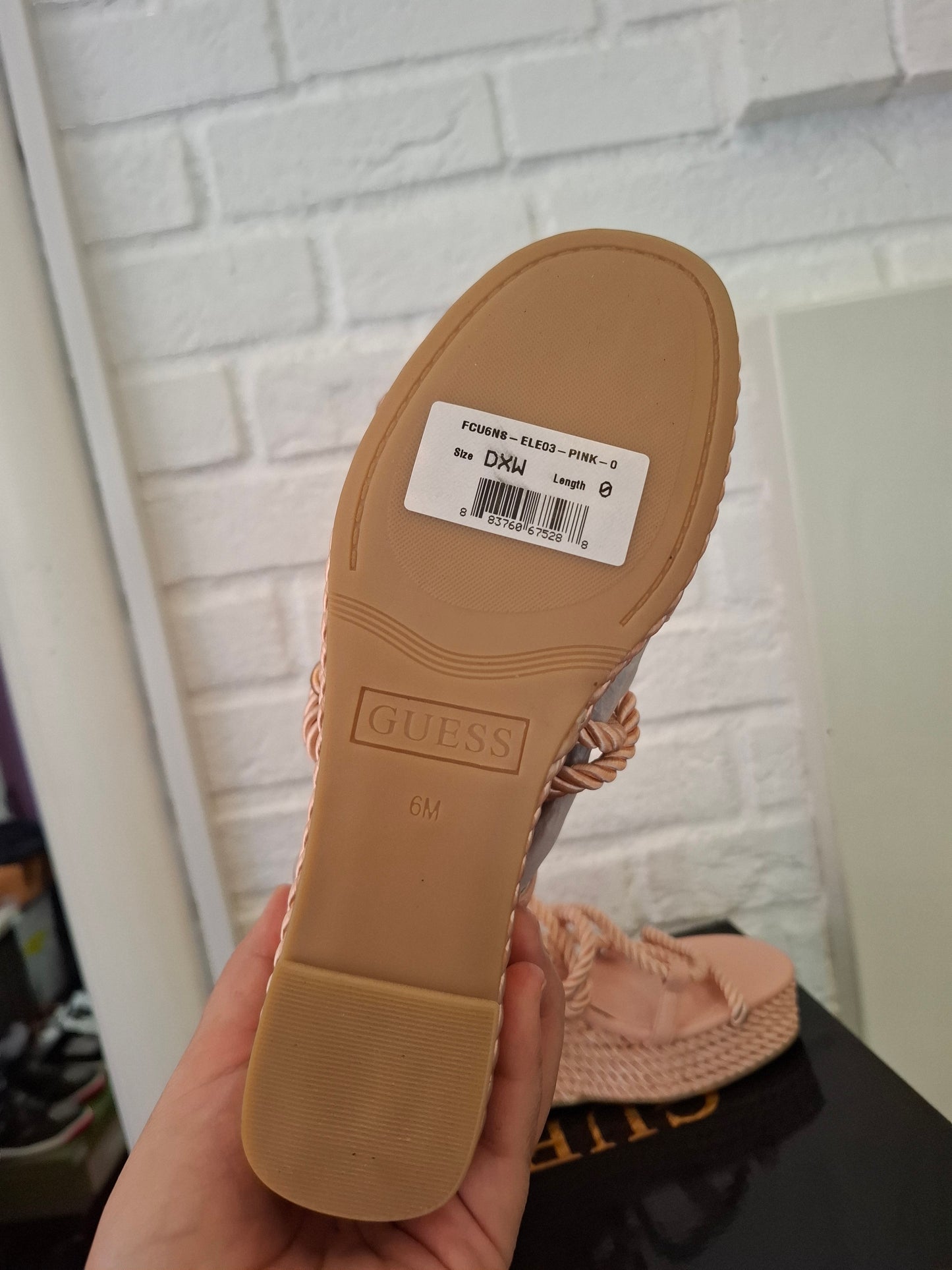 Zeppa Guess nuova n*36M