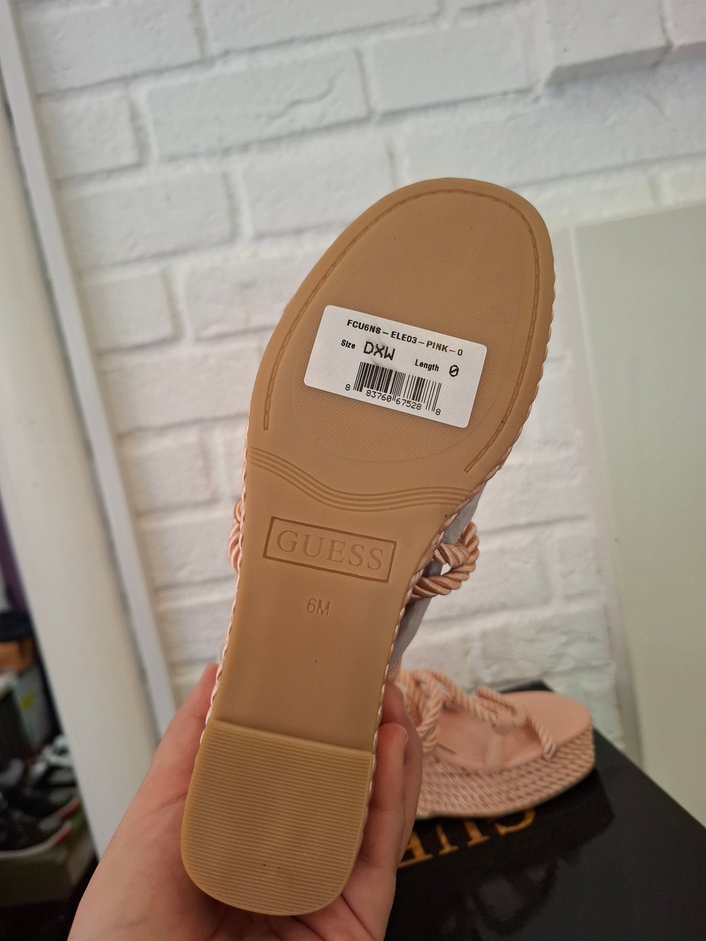 Zeppa Guess nuova n*36M