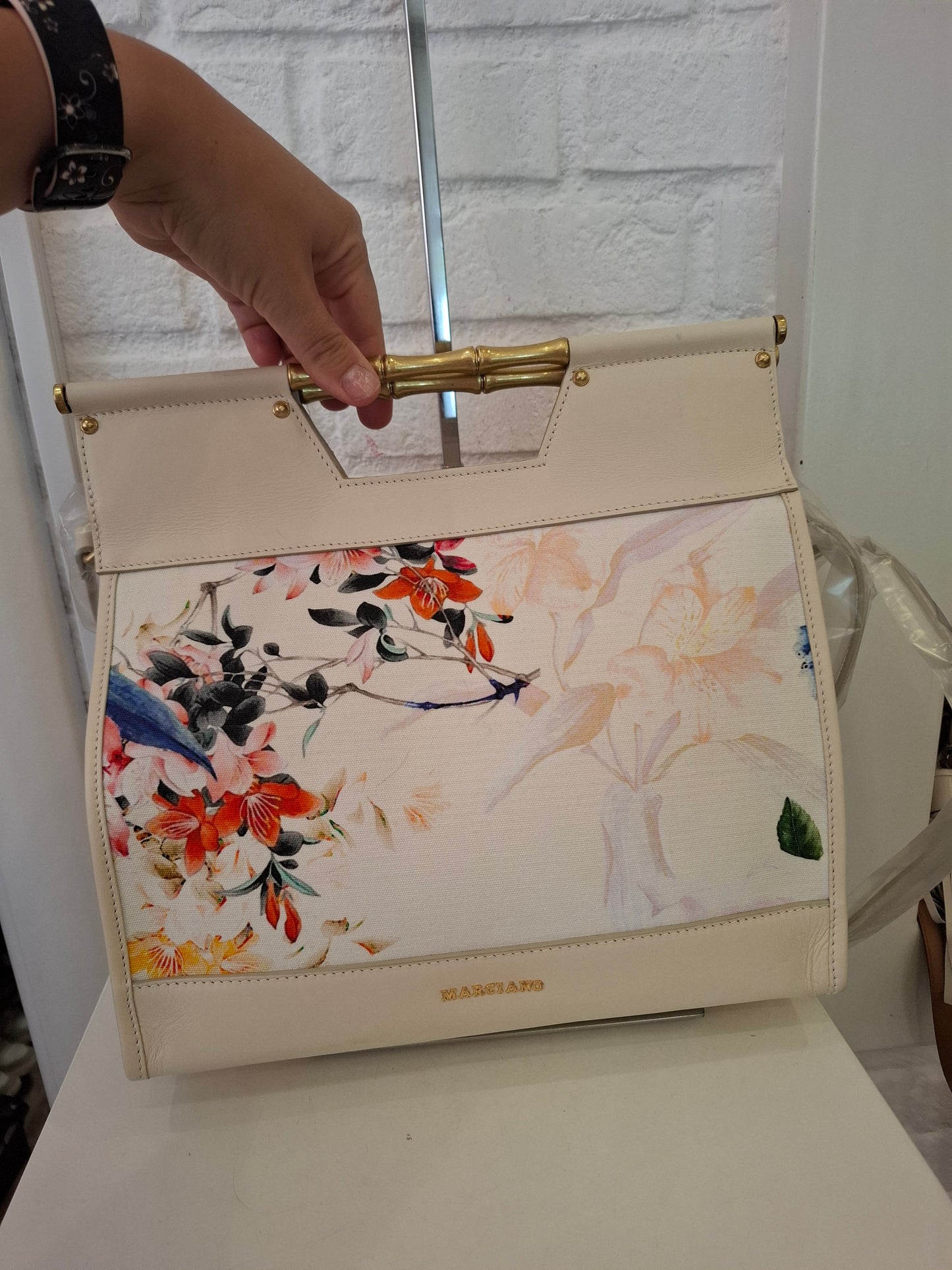 Borsa Marciano pelle