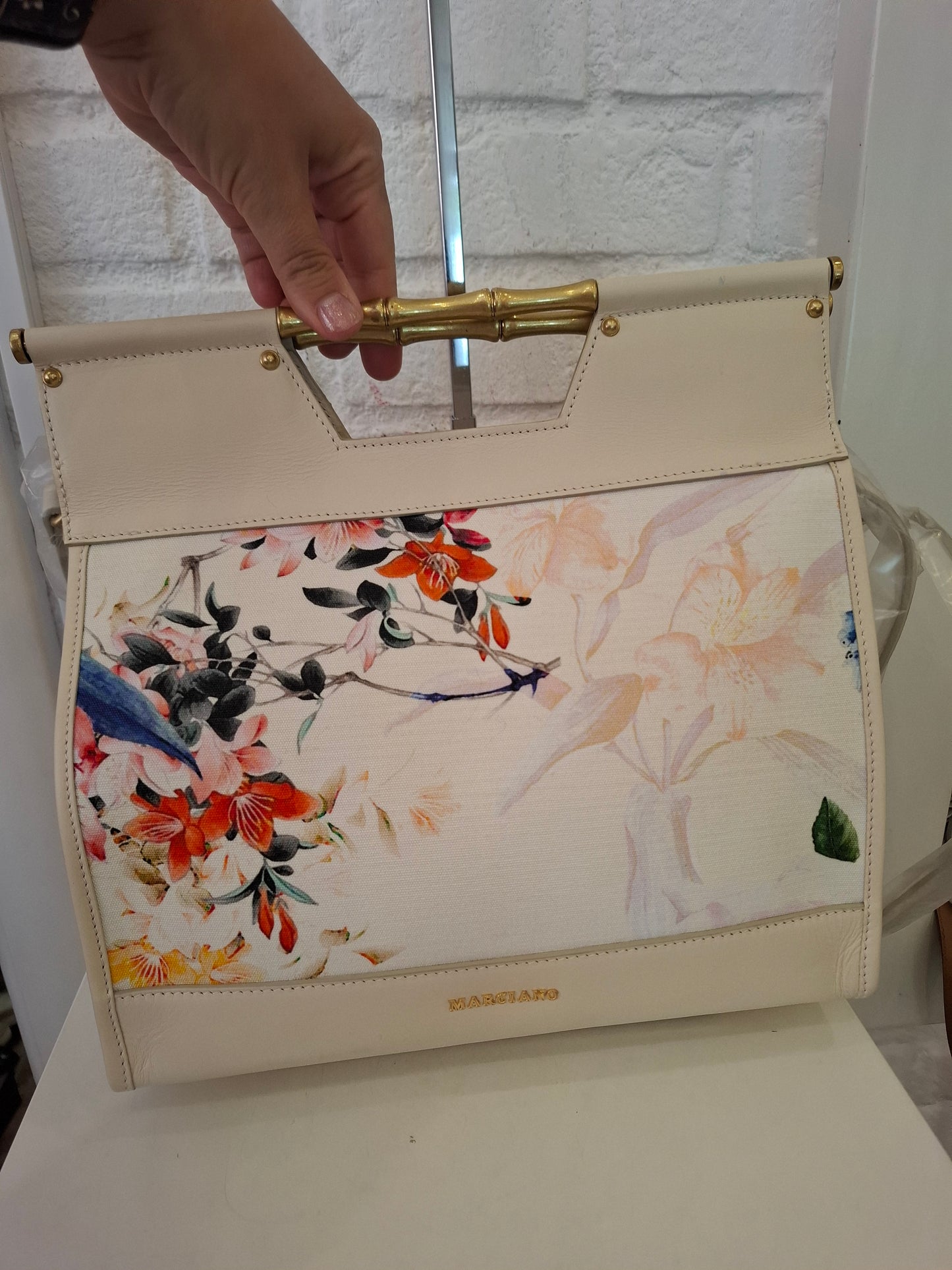 Borsa Marciano pelle