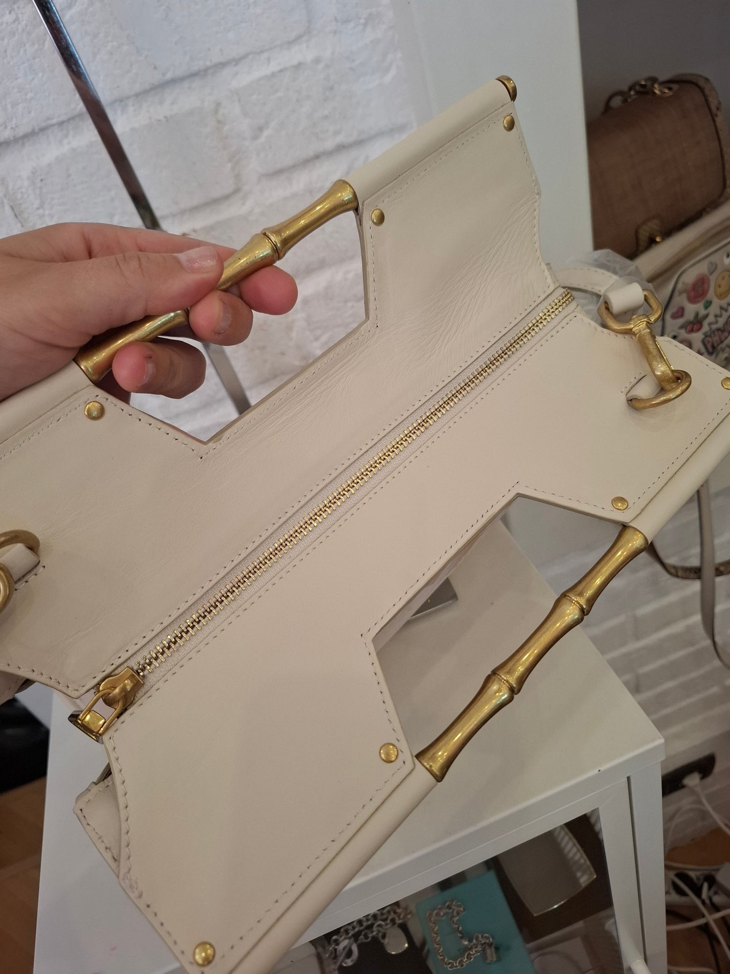 Borsa Marciano pelle