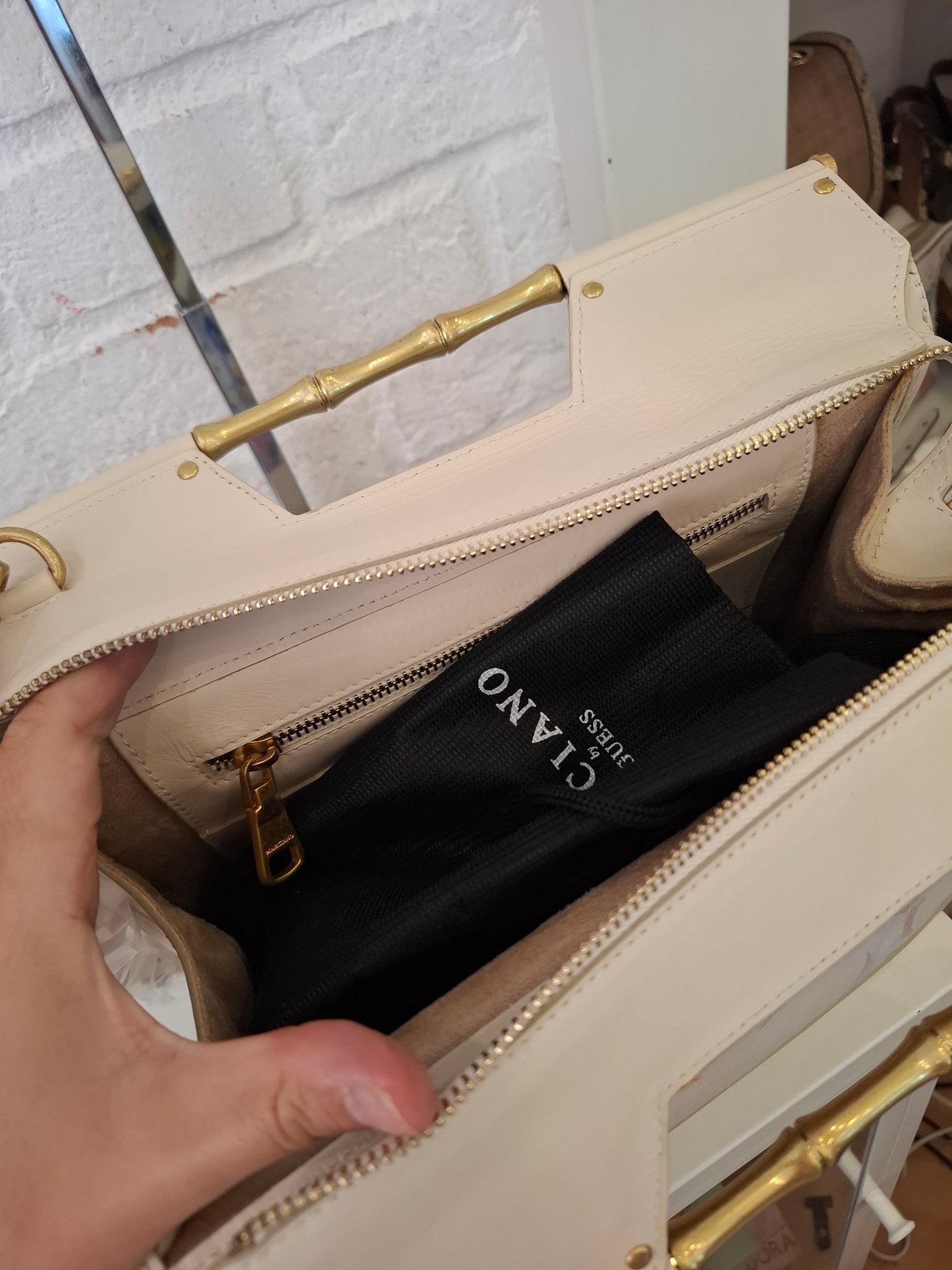 Borsa Marciano pelle