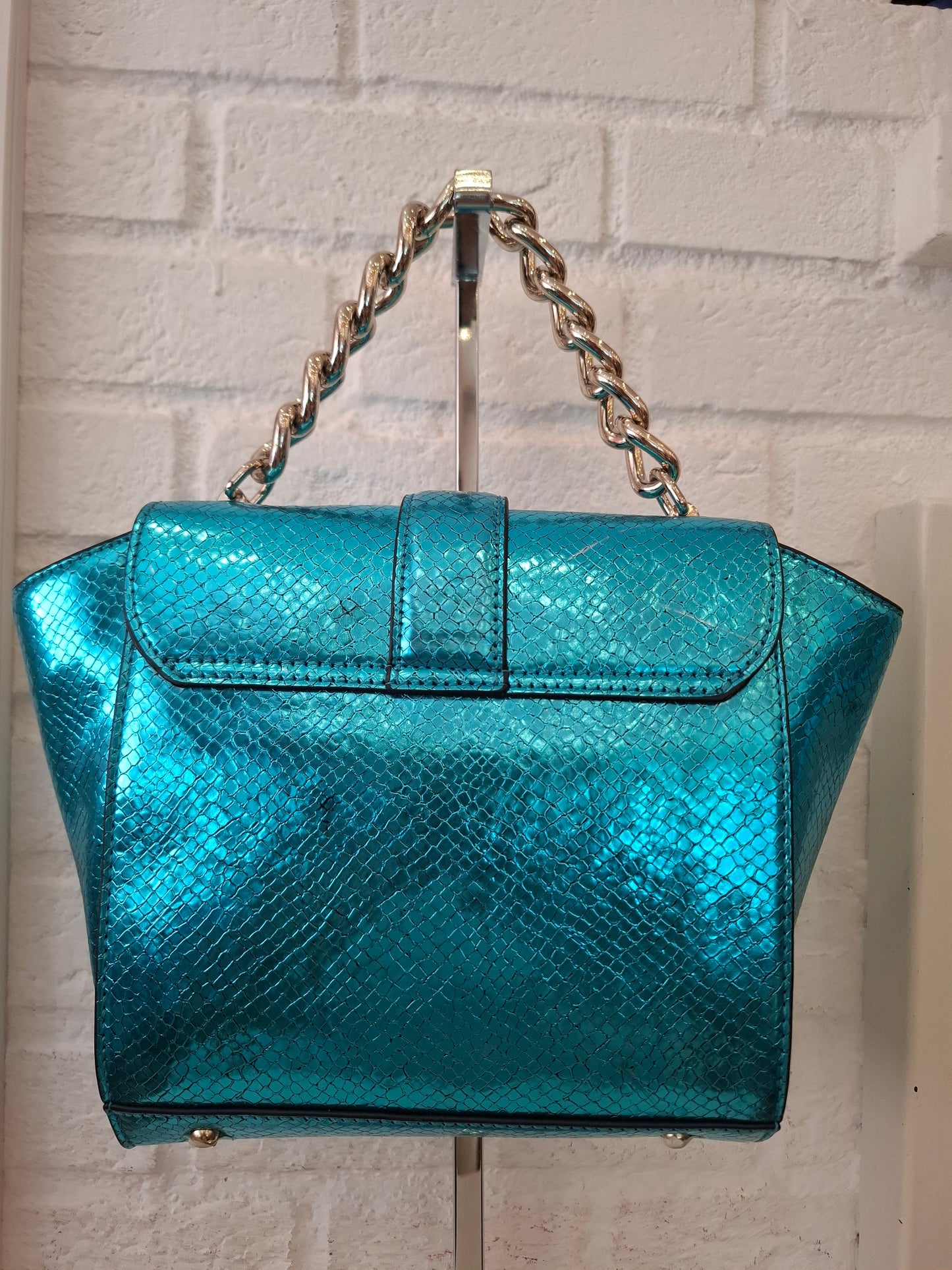 Borsa Guess metallica