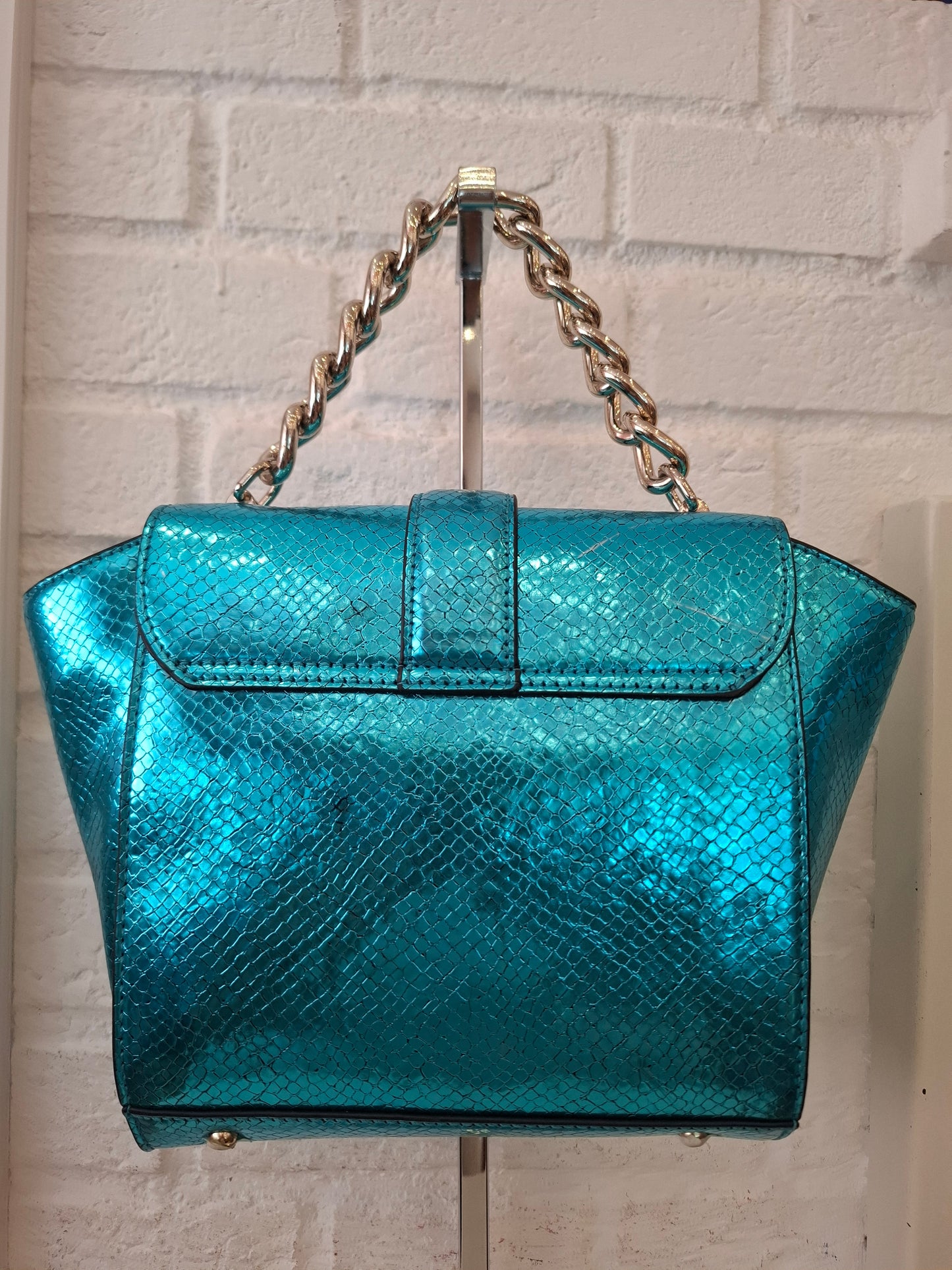 Borsa Guess metallica