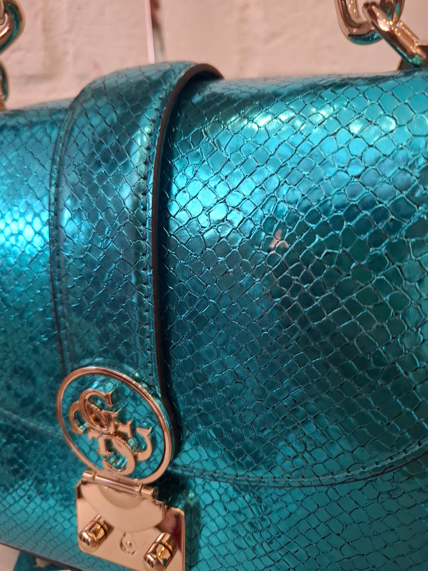 Borsa Guess metallica