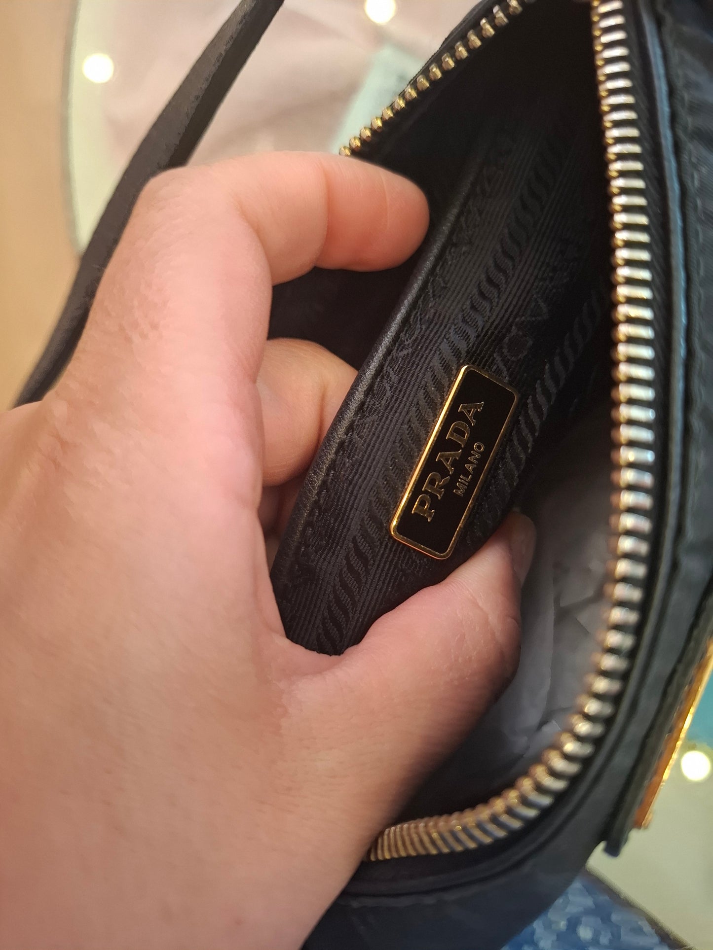 Borsa a spalla Prada