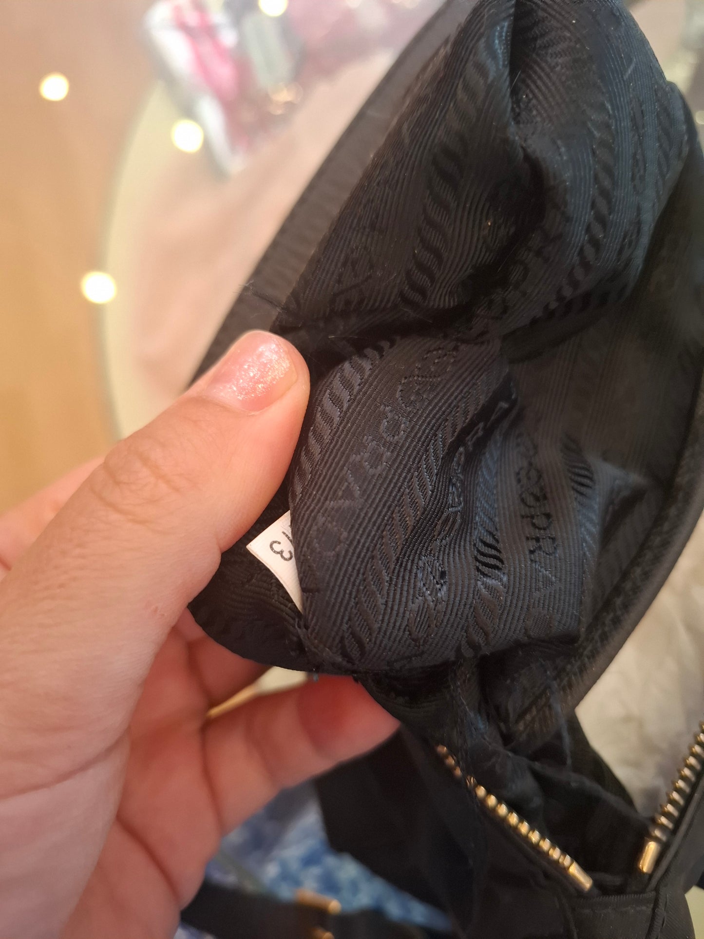 Borsa a spalla Prada
