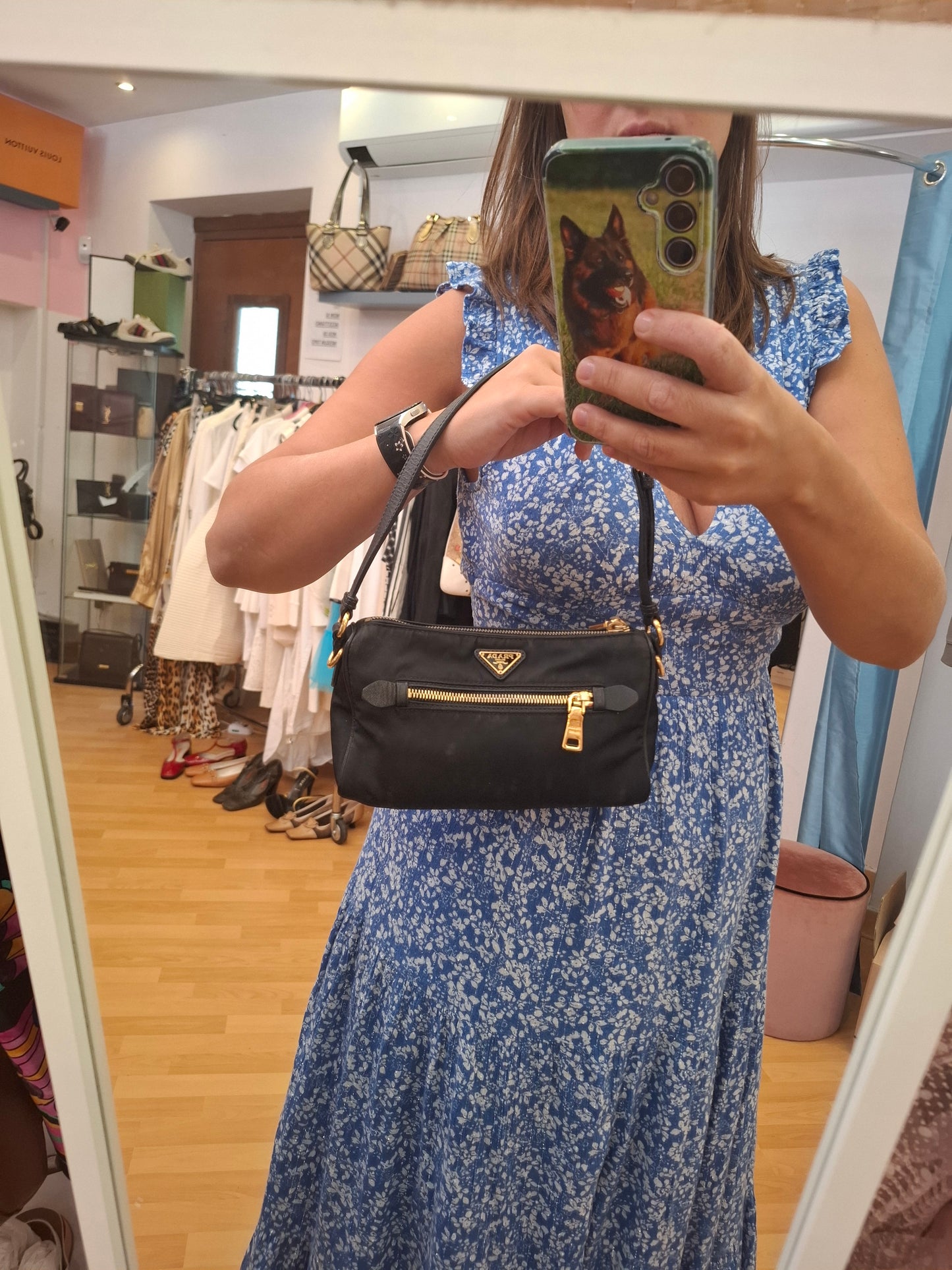Borsa a spalla Prada