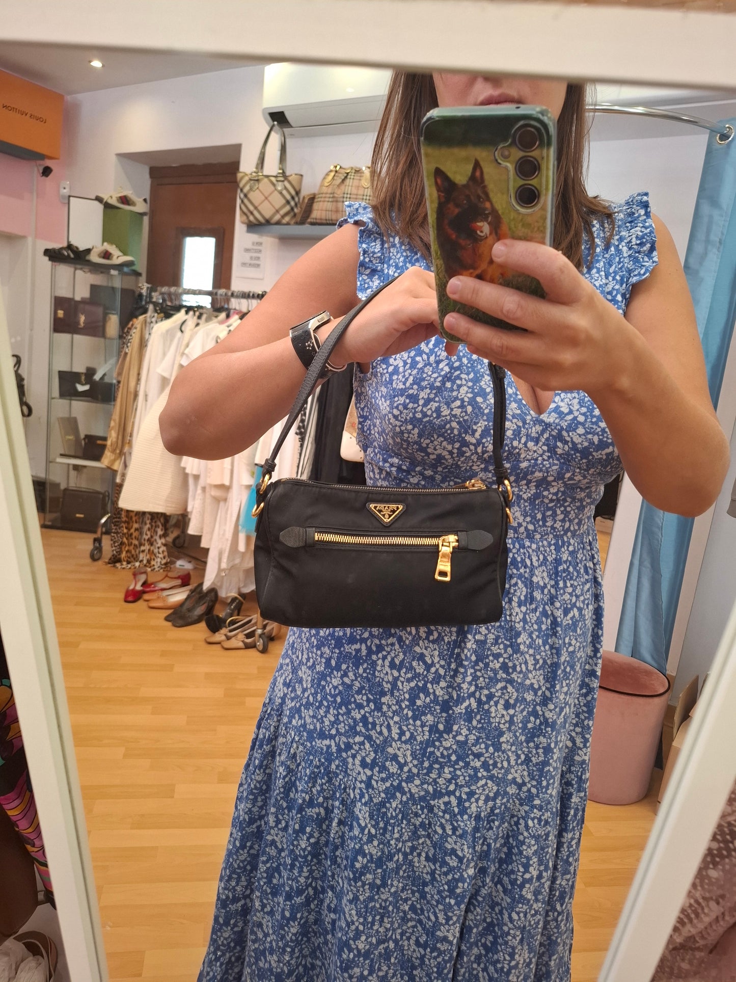 Borsa a spalla Prada