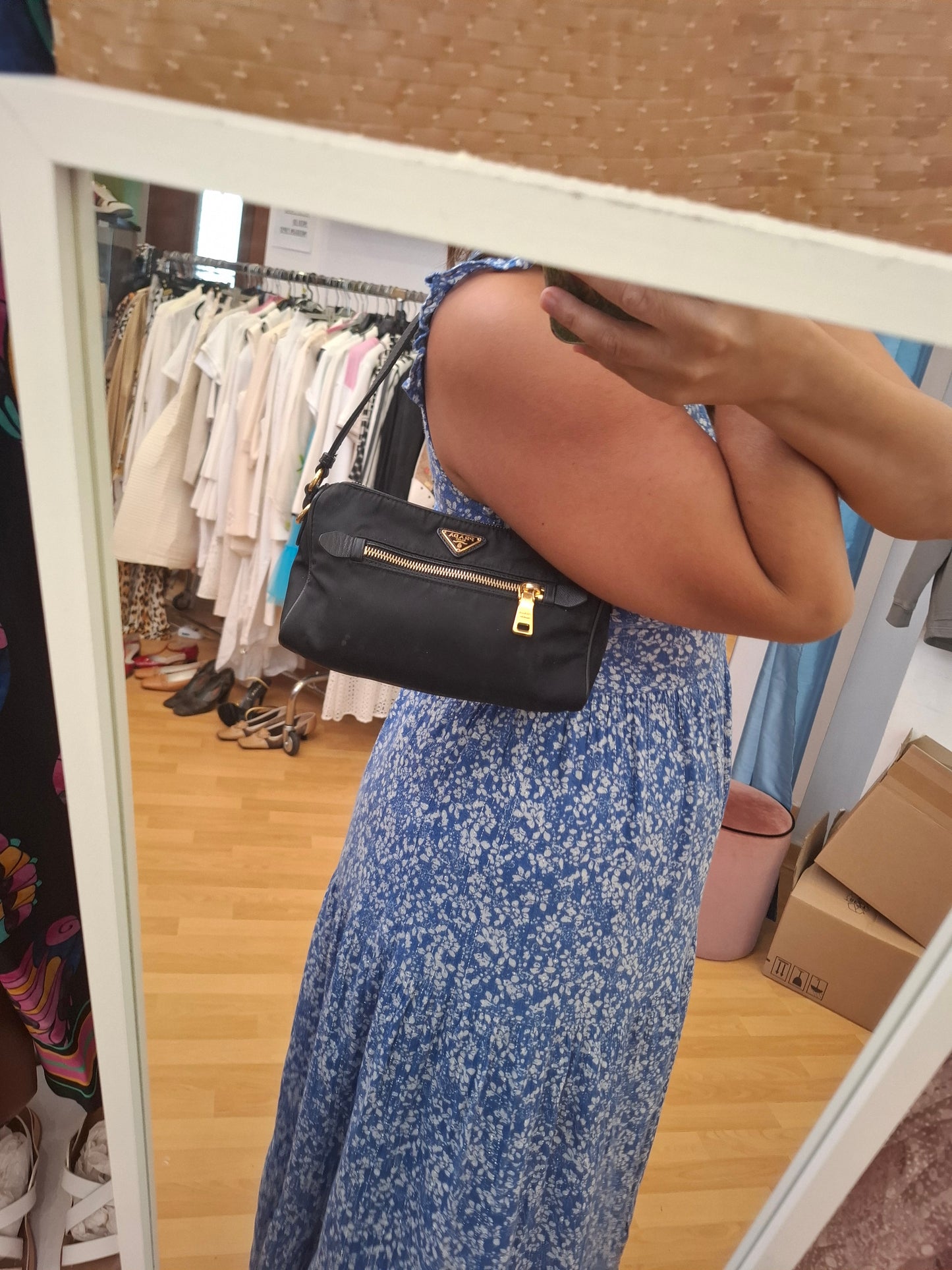Borsa a spalla Prada