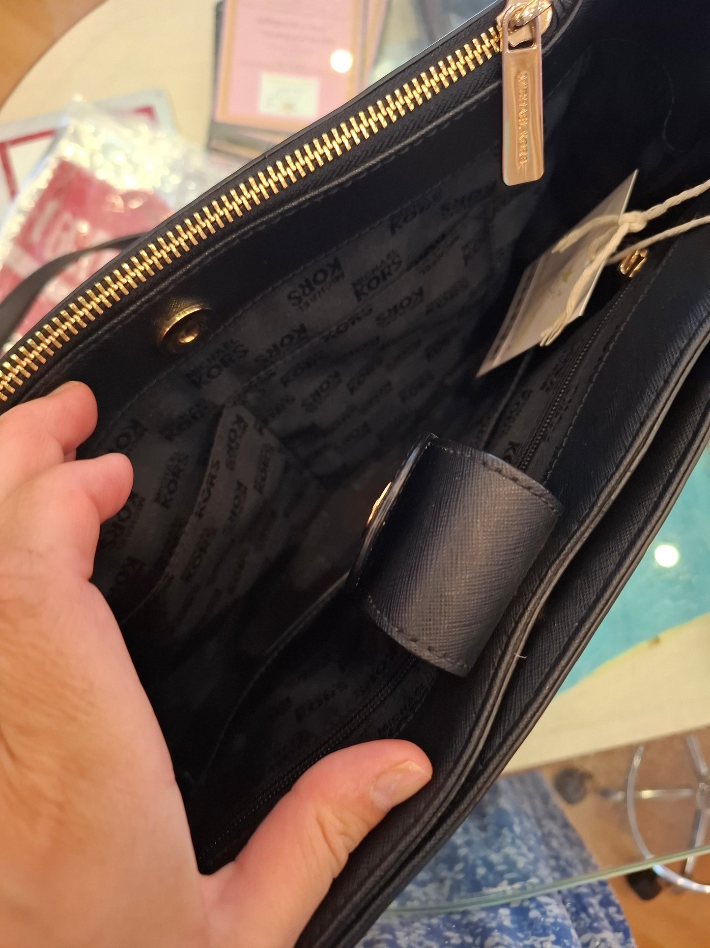 Borsa Michael Kors nera