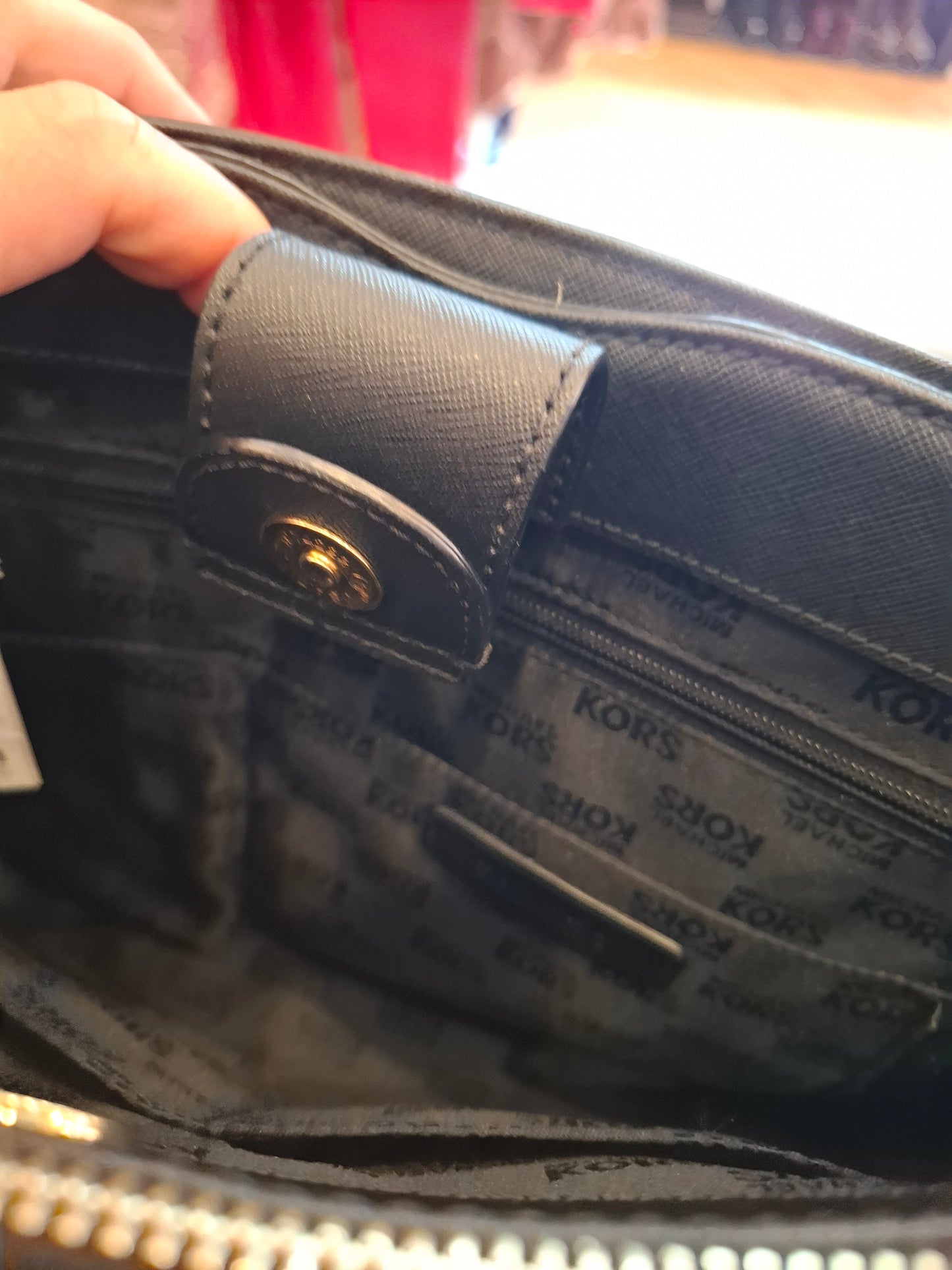 Borsa Michael Kors nera