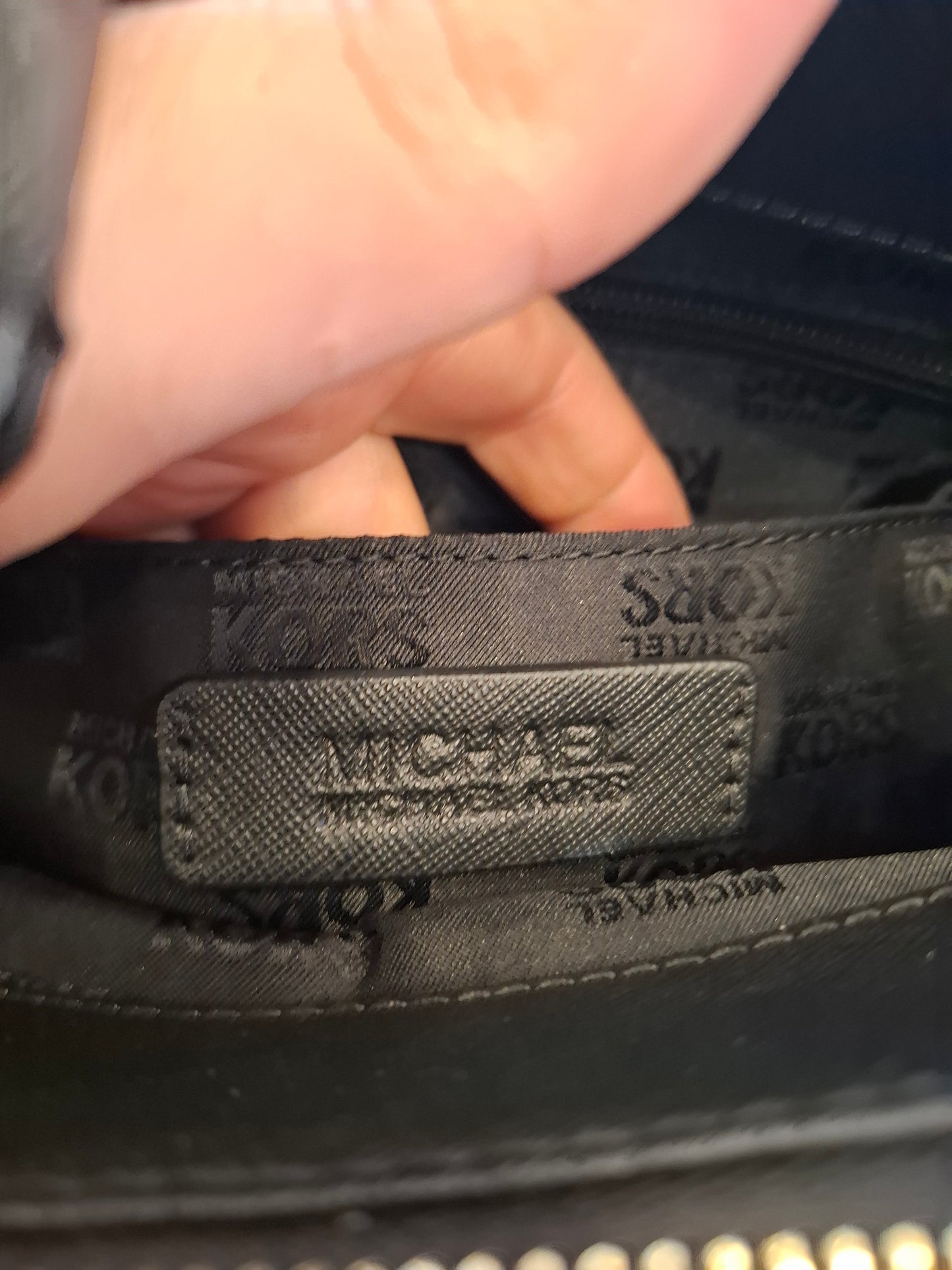Borsa Michael Kors nera