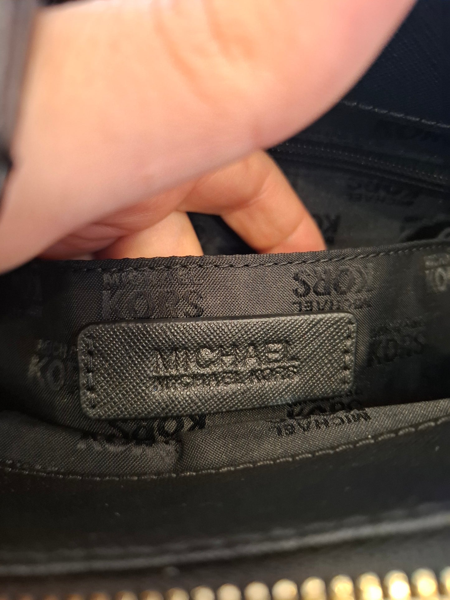 Borsa Michael Kors nera