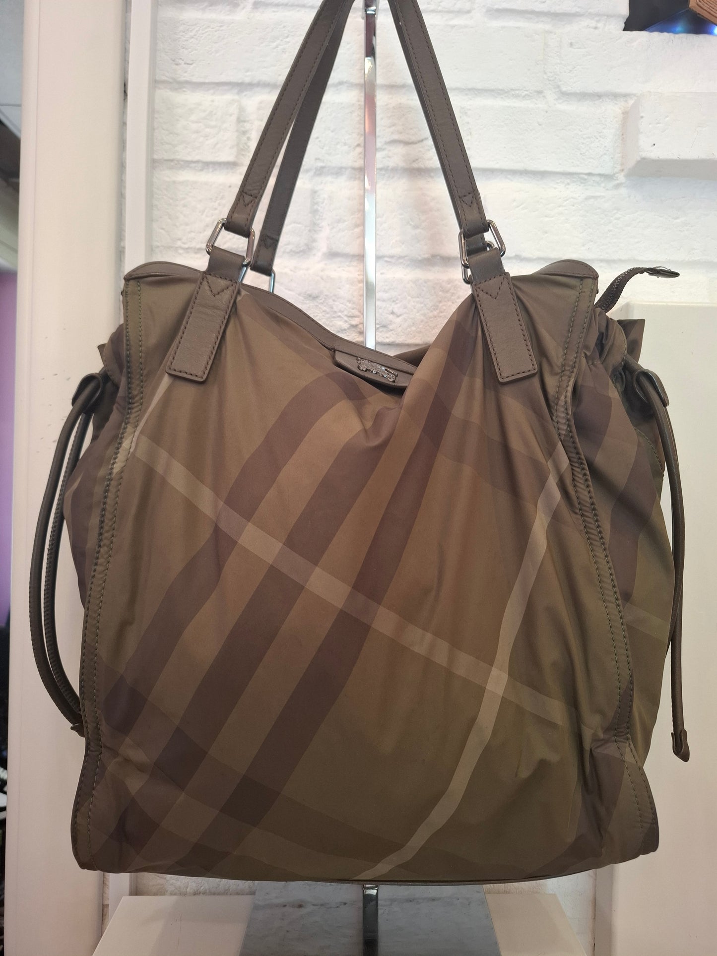 Borsa Burberry check