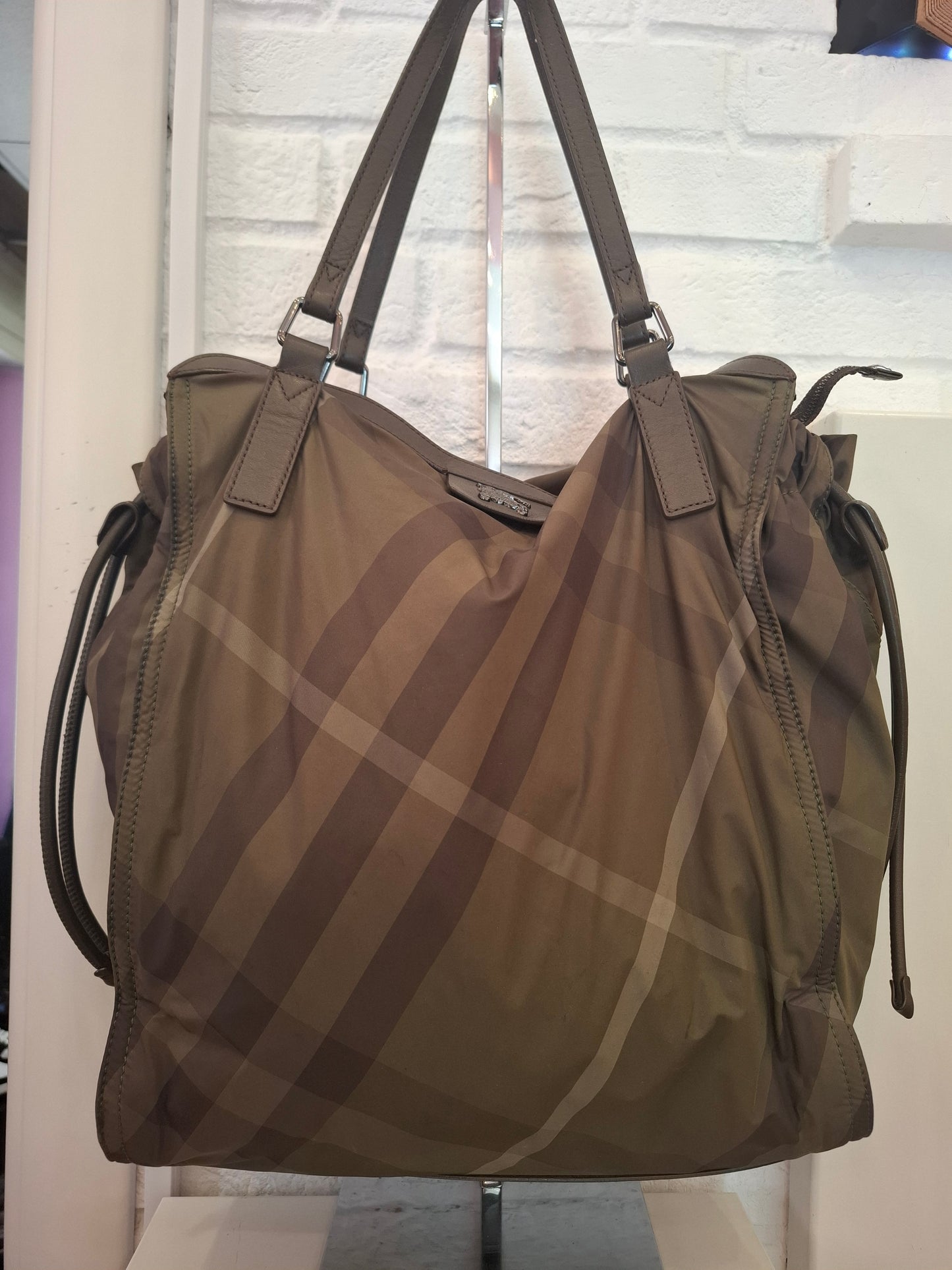 Borsa Burberry check