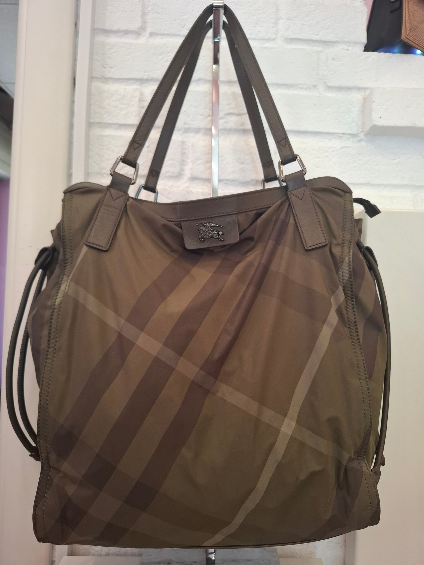 Borsa Burberry check