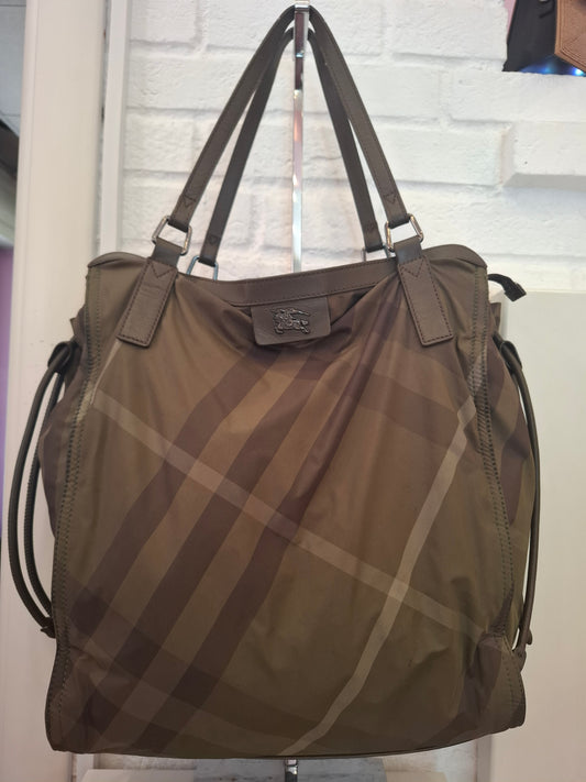 Borsa Burberry check