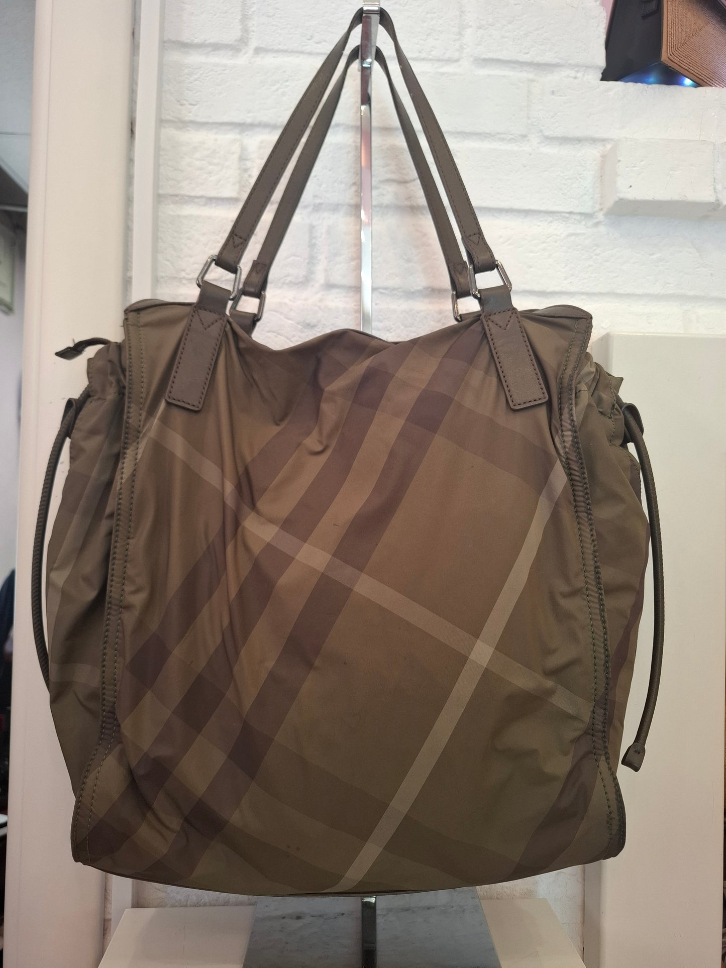 Borsa Burberry check