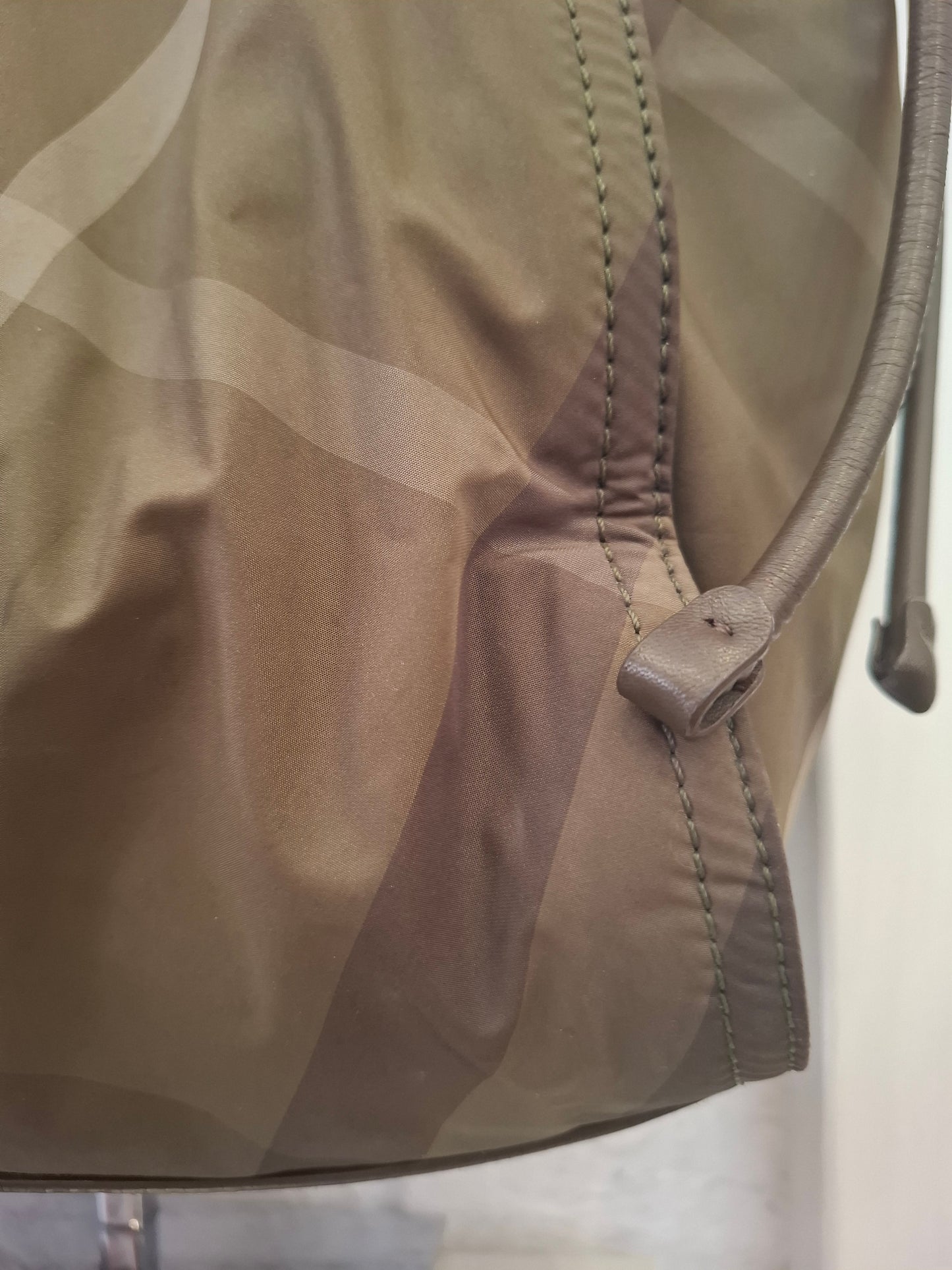 Borsa Burberry check