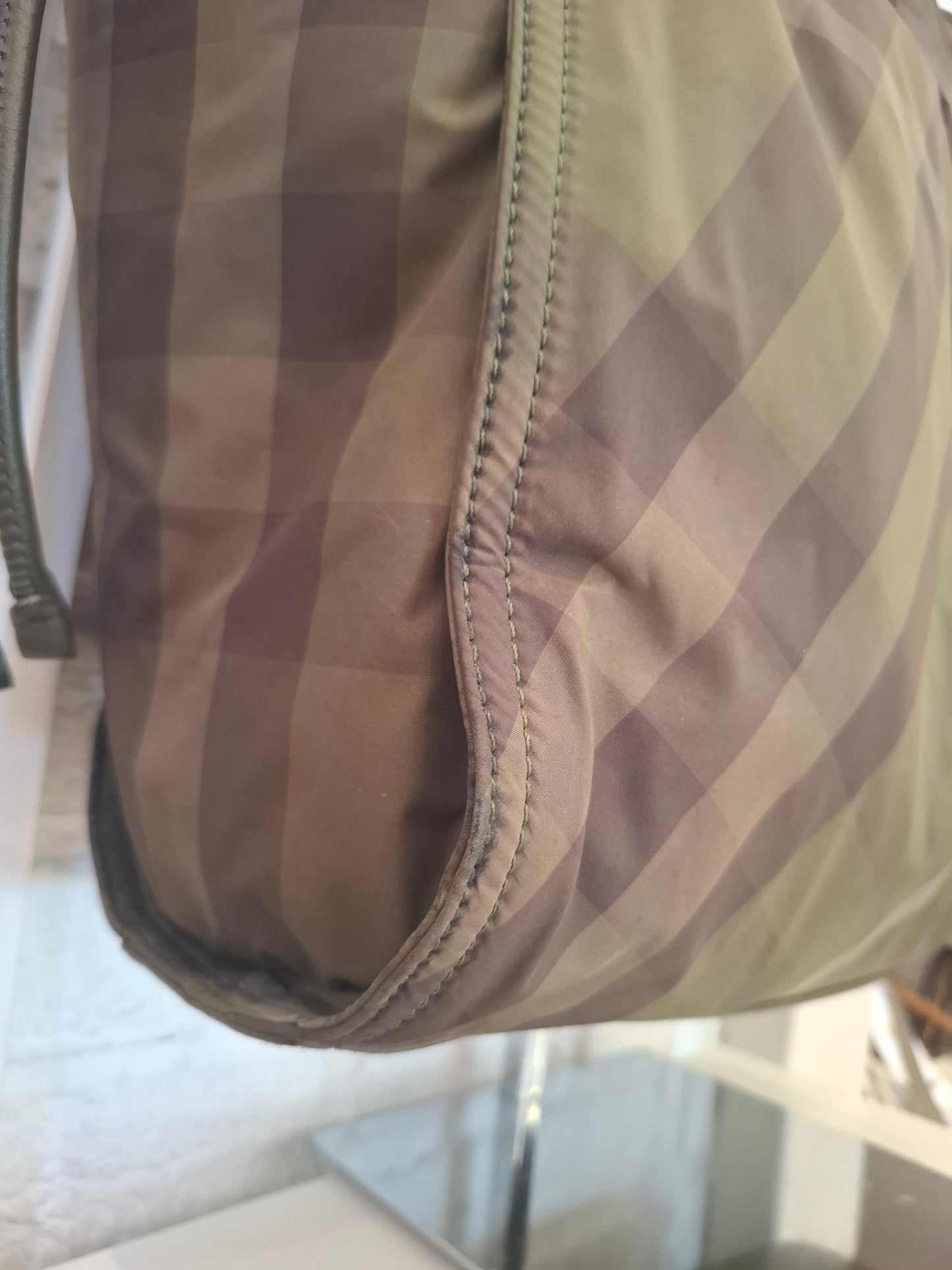 Borsa Burberry check