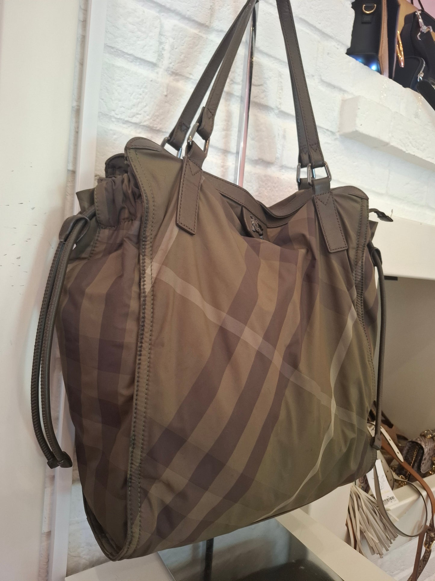 Borsa Burberry check