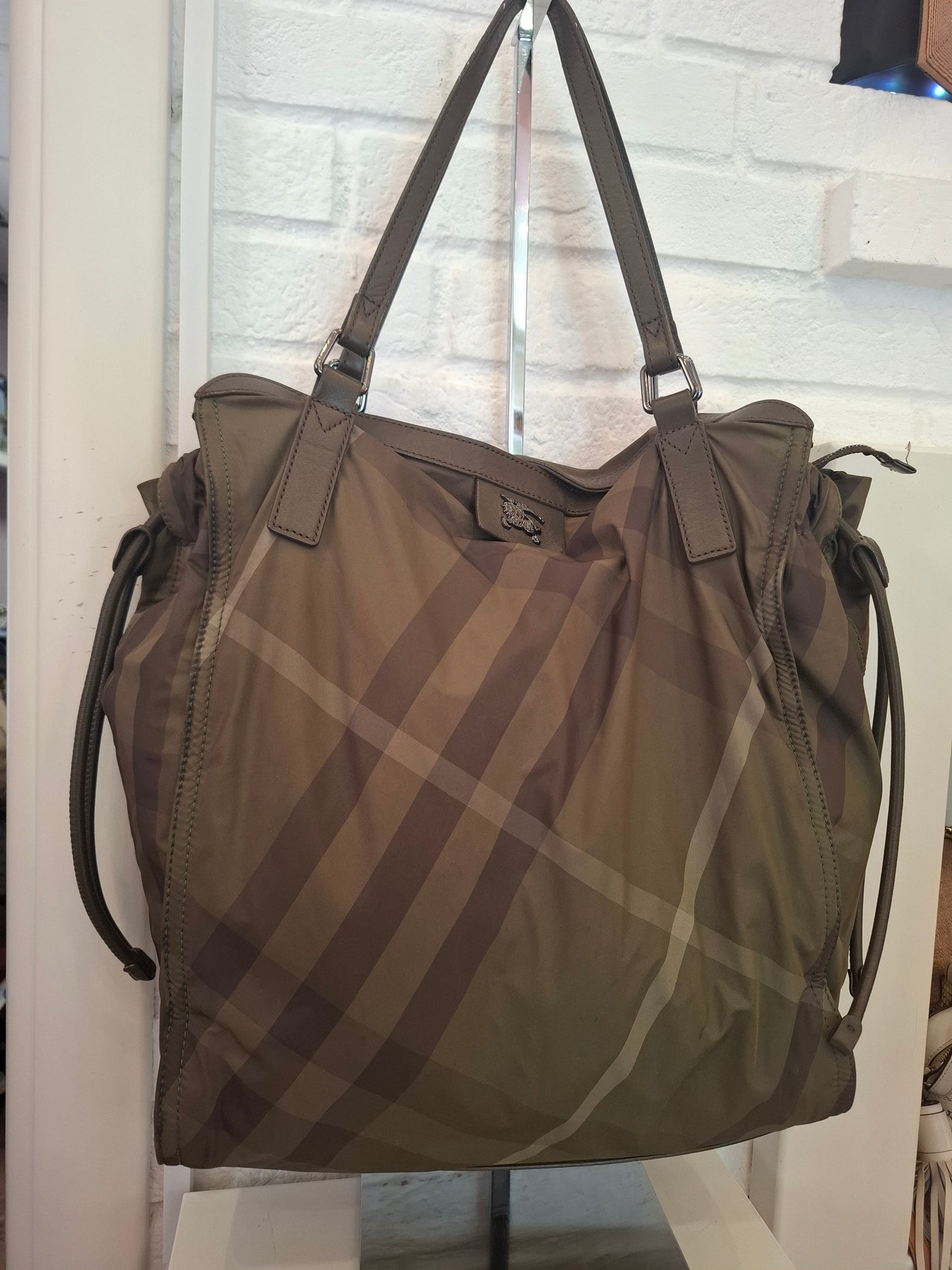 Borsa Burberry check