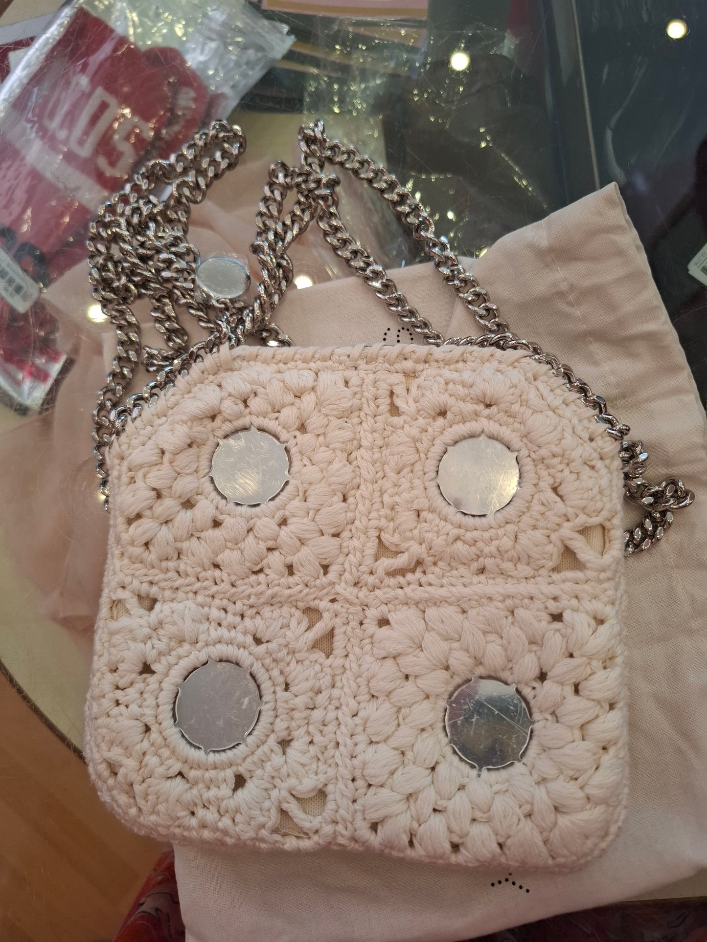 Borsa Stella McCartney crochet