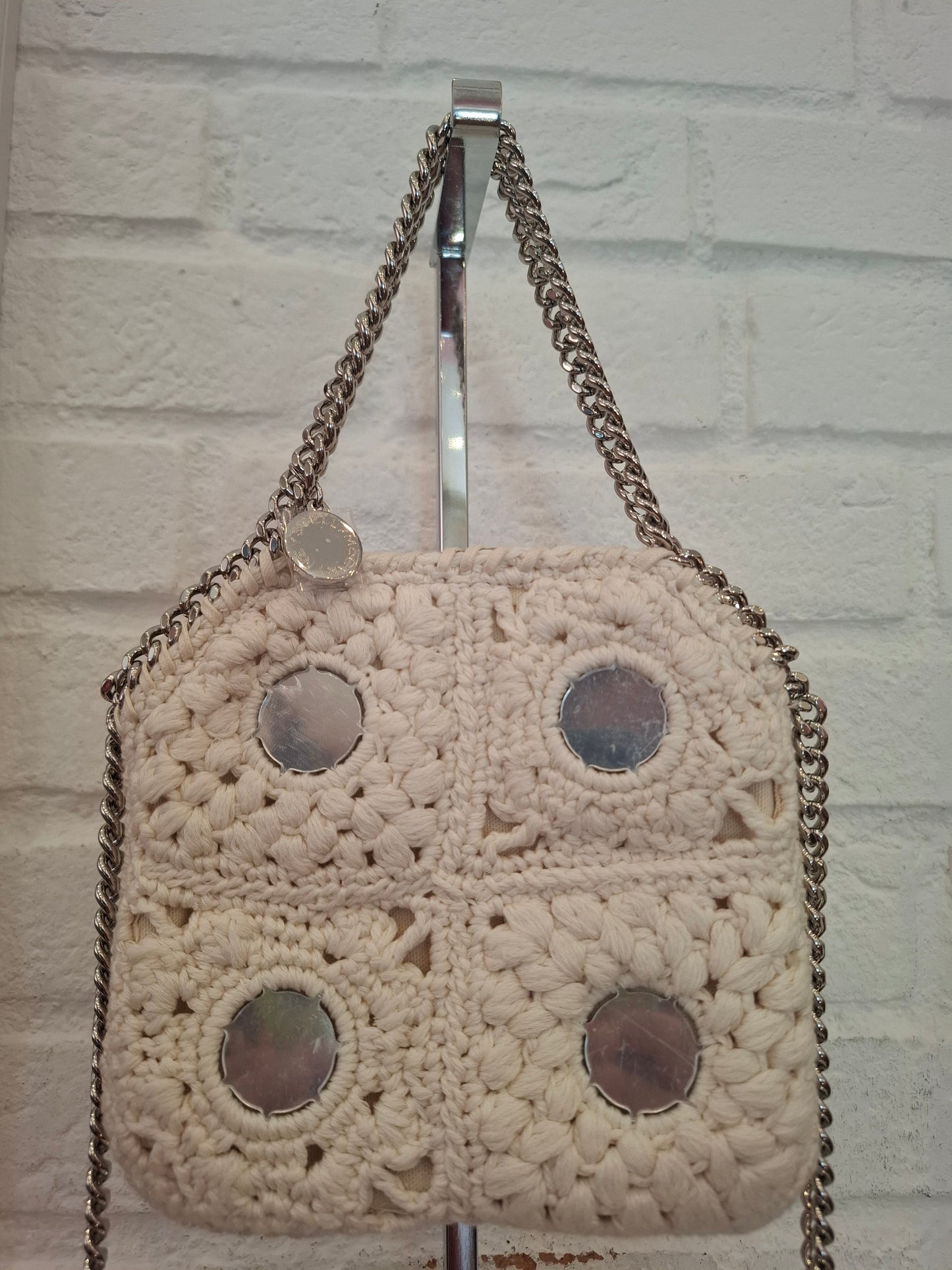 Borsa Stella McCartney crochet