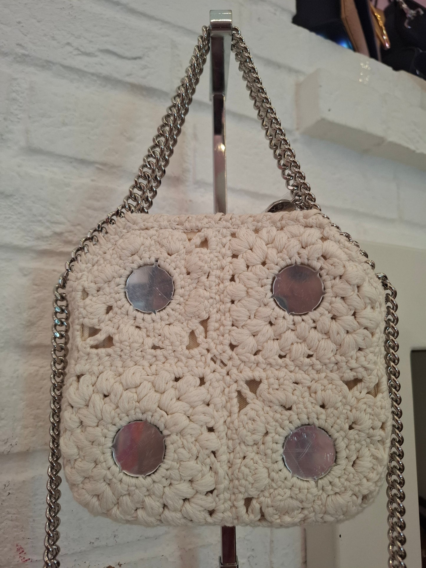 Borsa Stella McCartney crochet