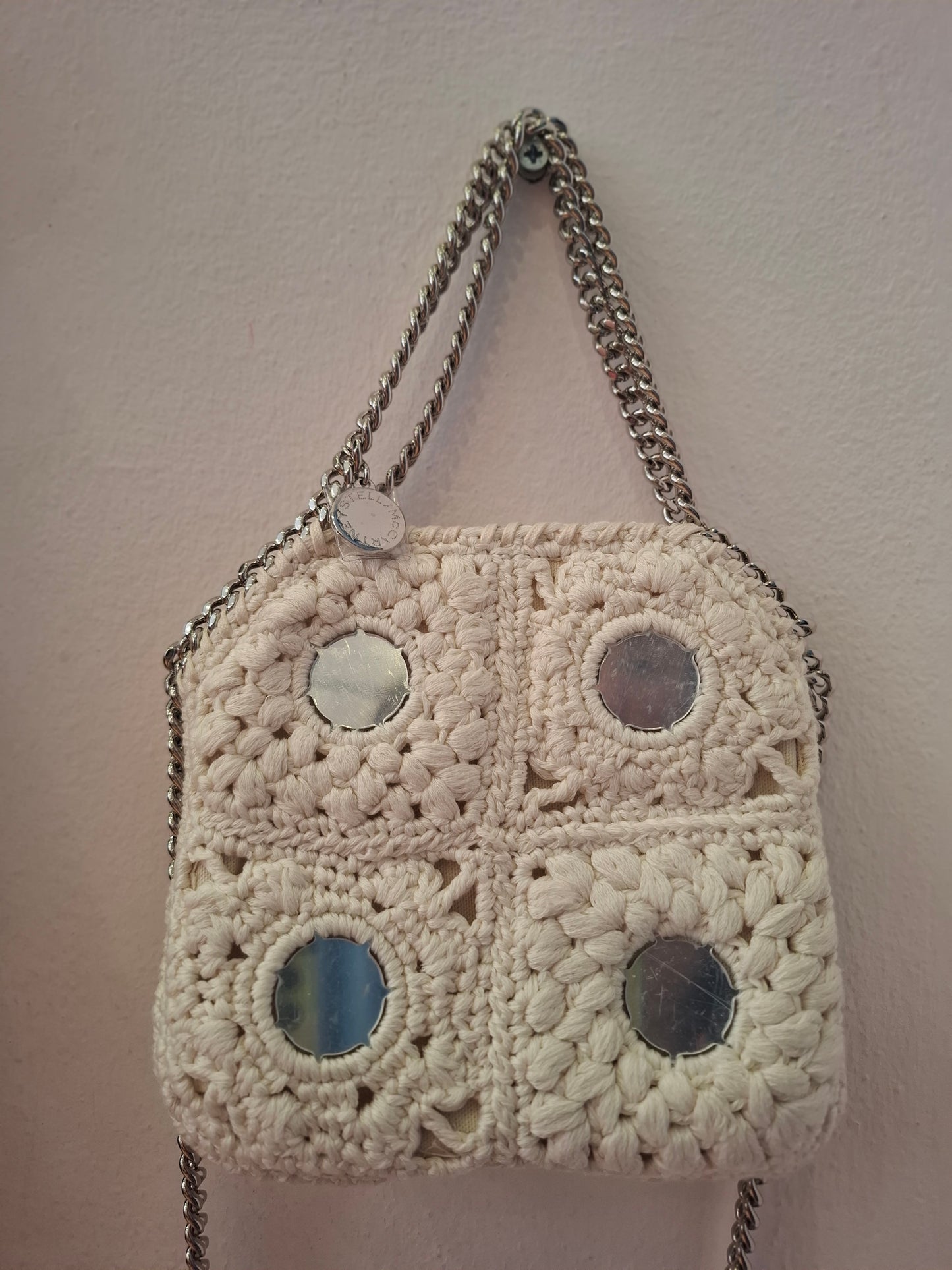 Borsa Stella McCartney crochet