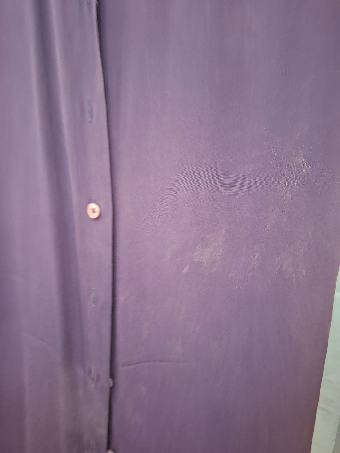 Abito MaxMara viola seta tg 48