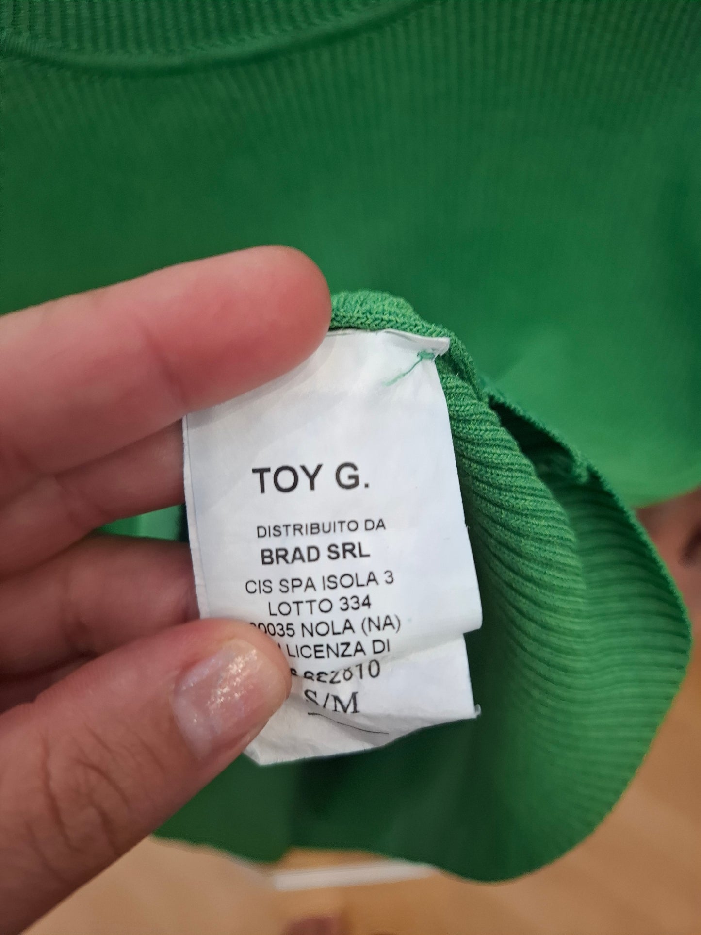 Maglia Toy G tg S/M