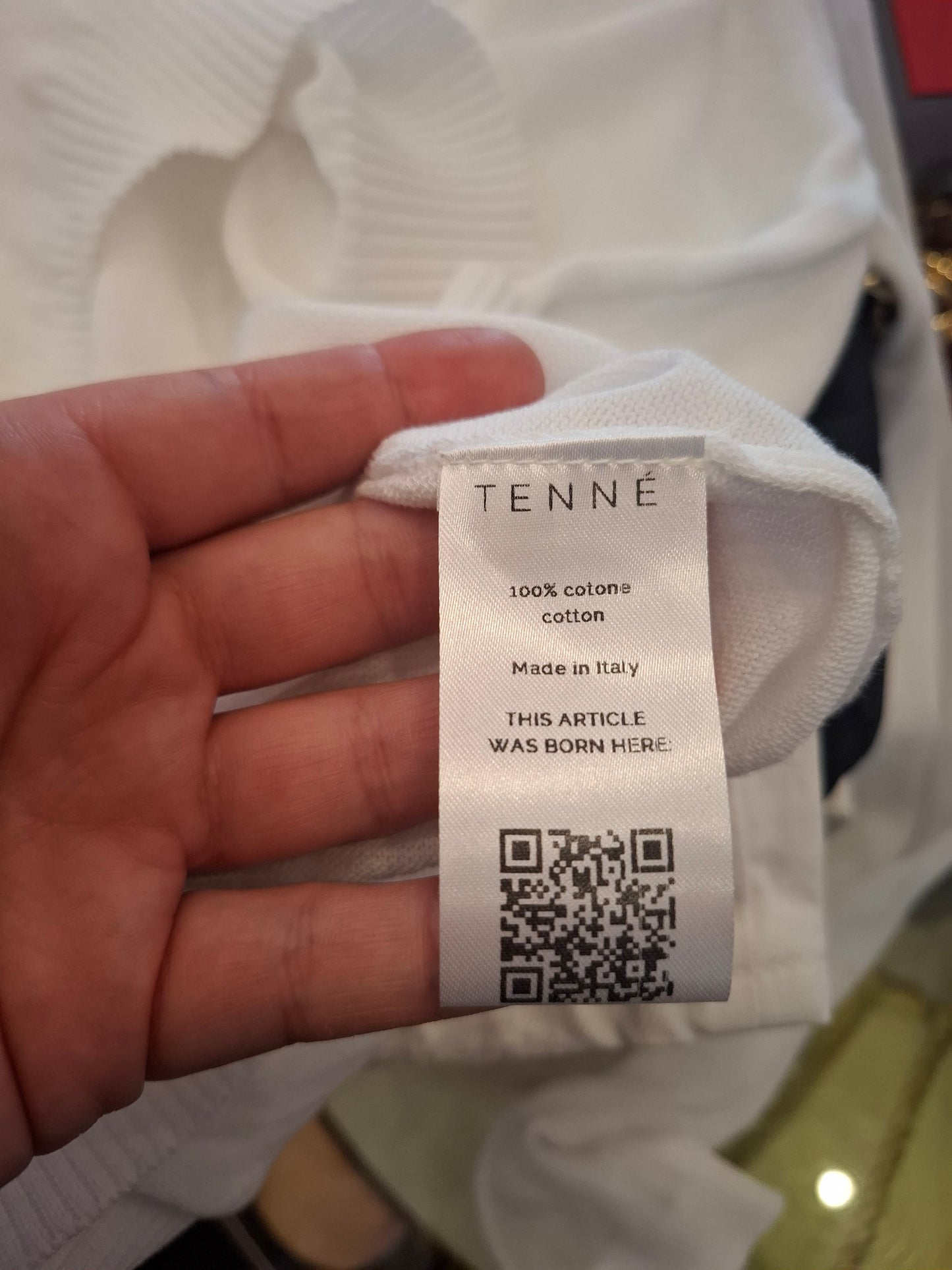 Maglioncino Tennè leggerino tg S