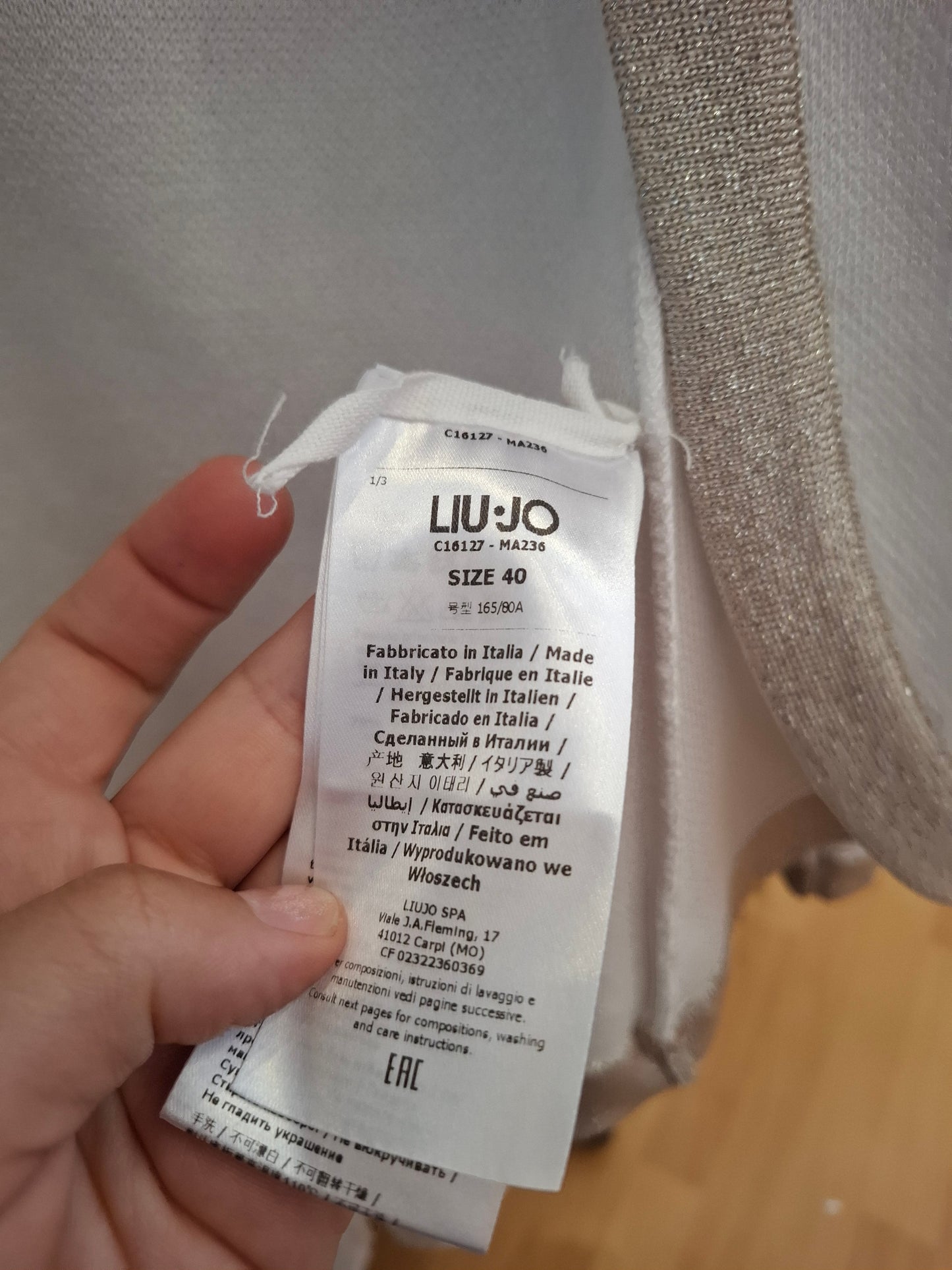 Cardigan Liu Jo tg 40