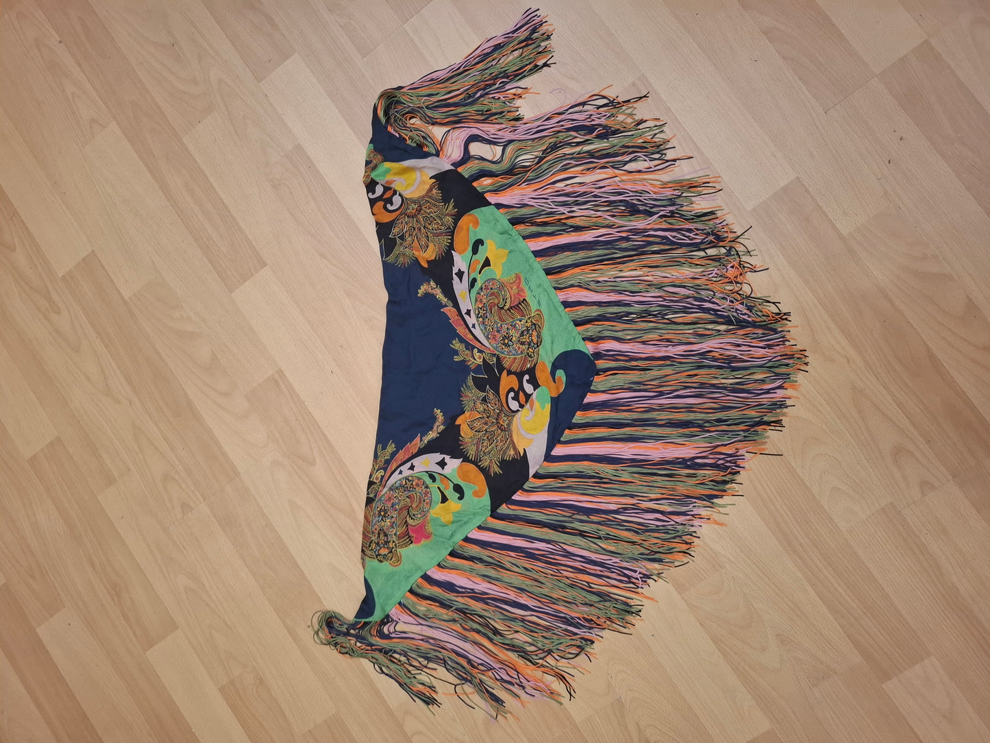 Foulard frange Etro