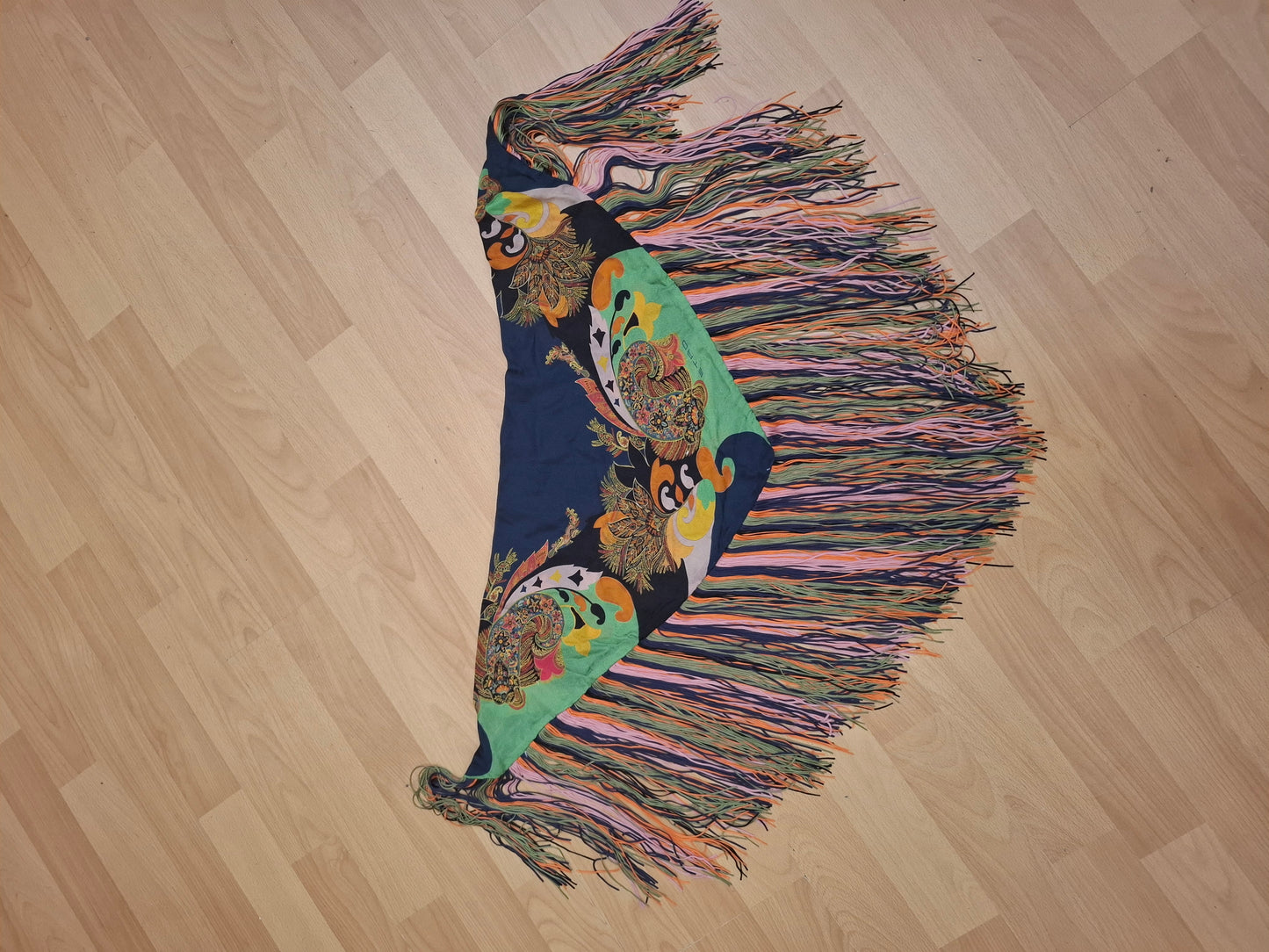 Foulard frange Etro