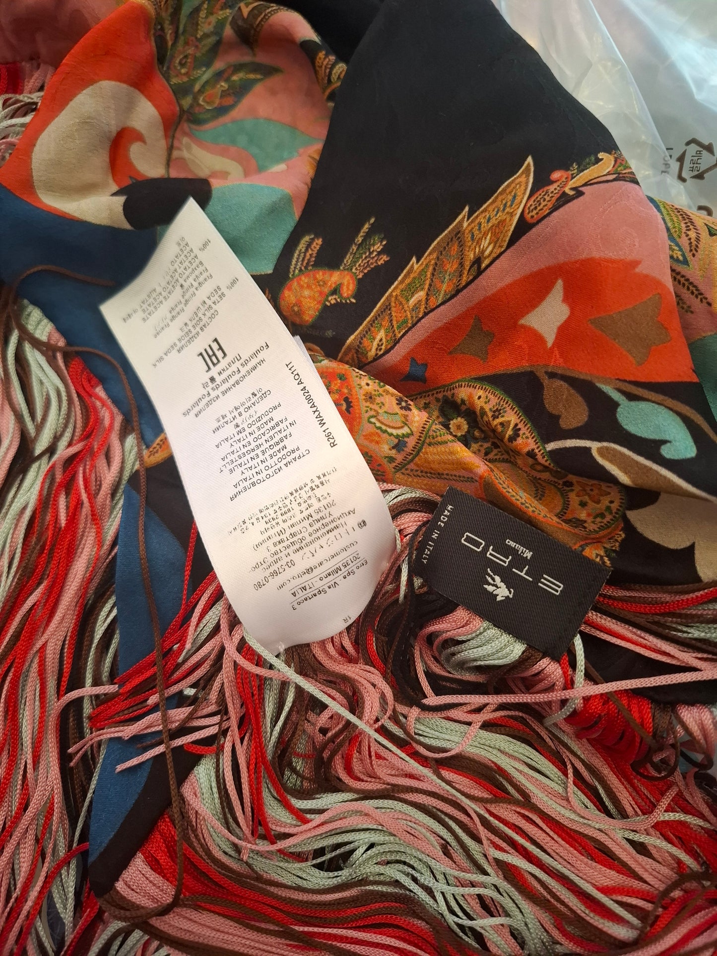 Foulard Etro Frange