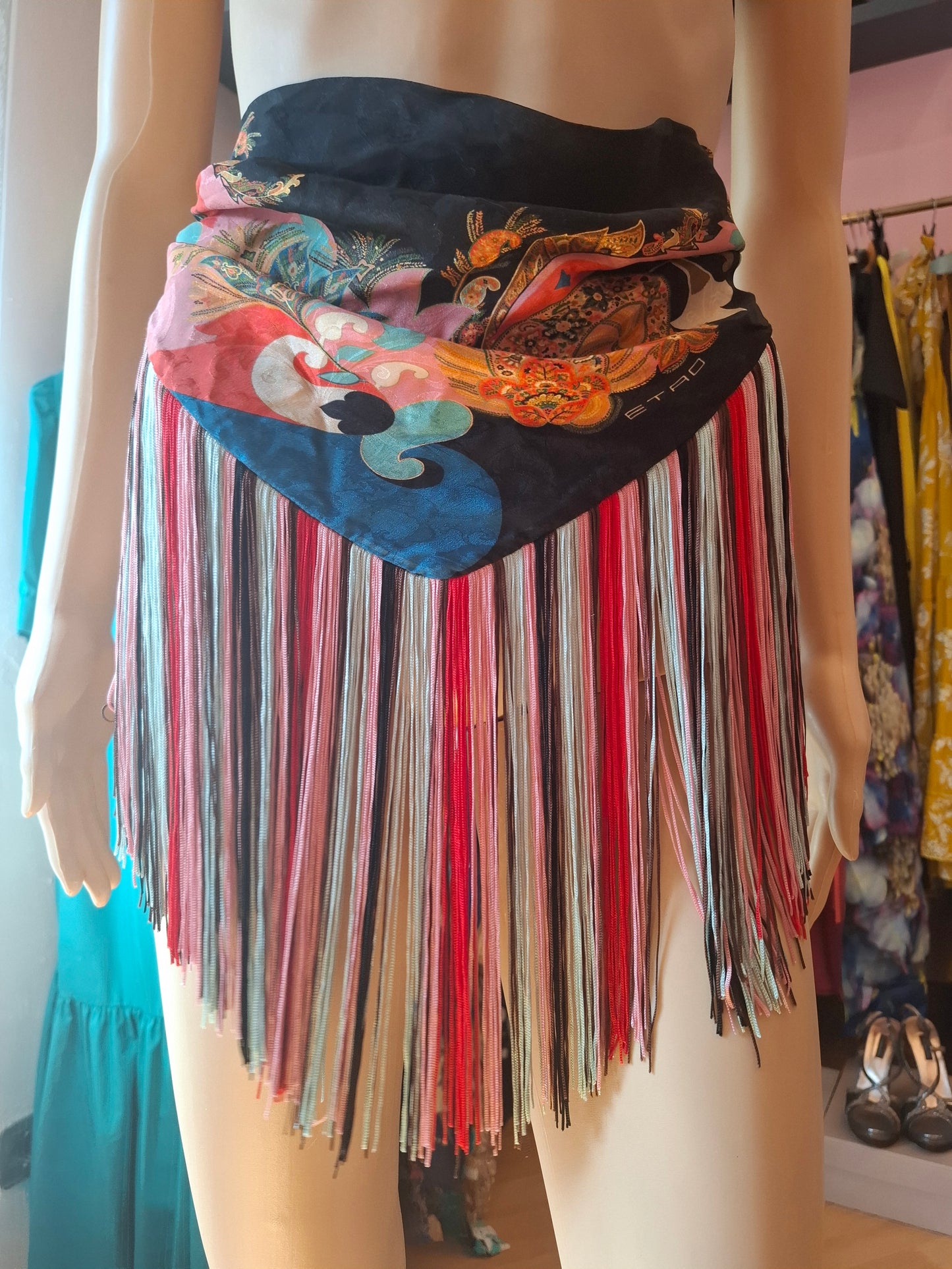 Foulard Etro Frange