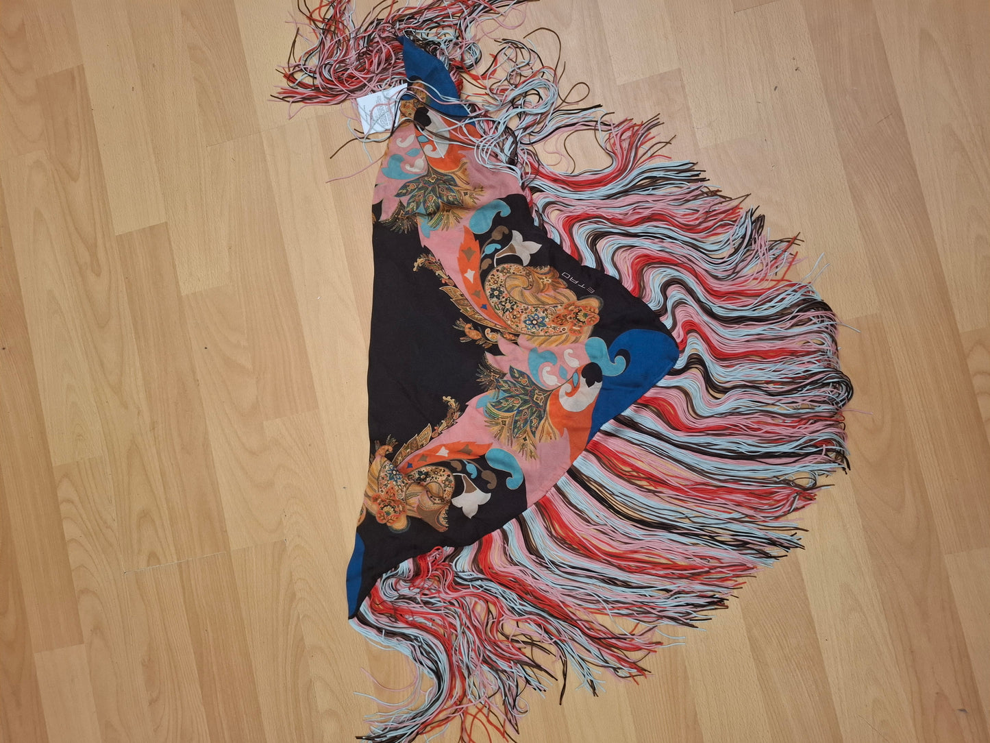 Foulard Etro Frange