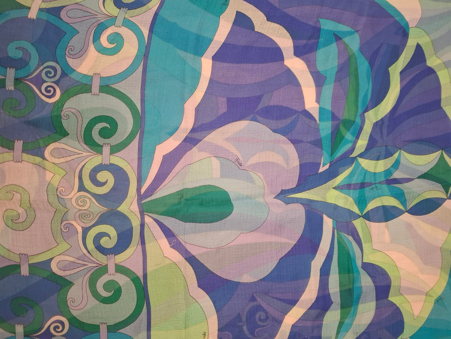 Foulard pura seta Pucci