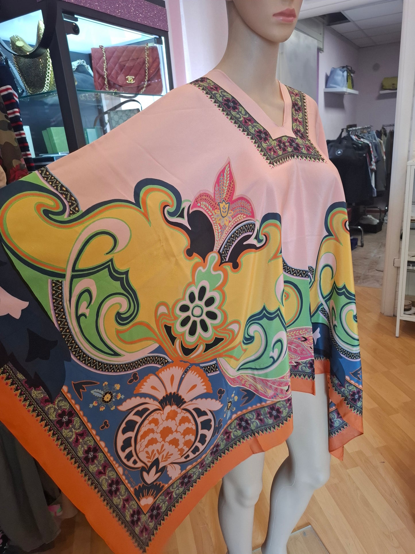 Kaftano Etro nuovo tg U