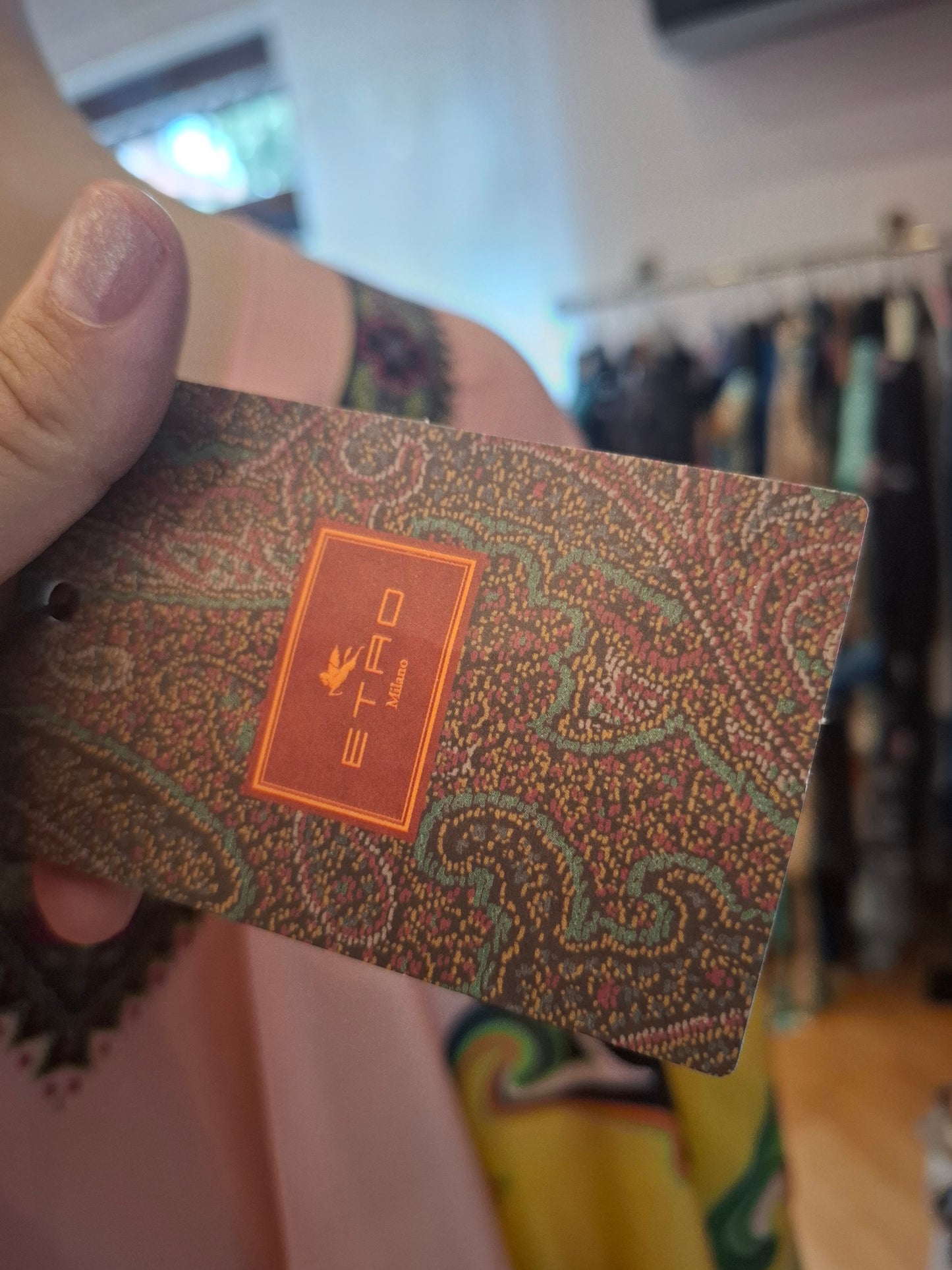 Kaftano Etro nuovo tg U