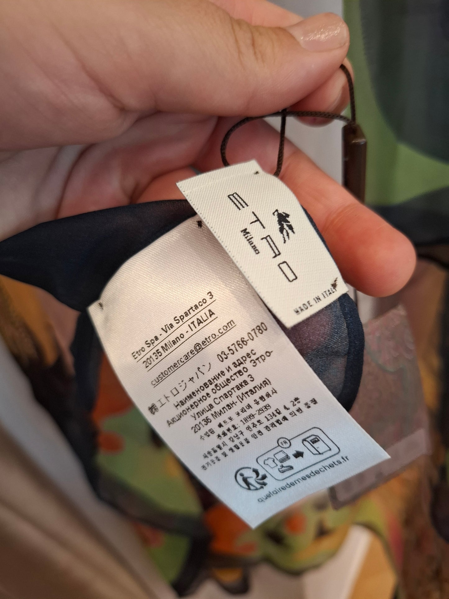 Kimono Etro nuovo tg U