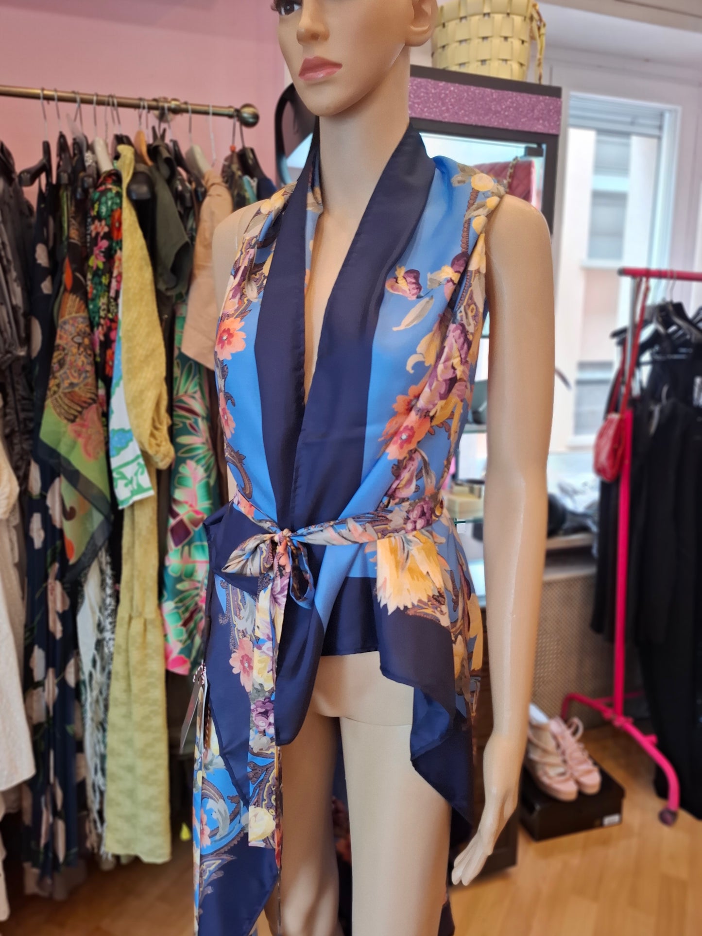 Kimono Etro seta tg U
