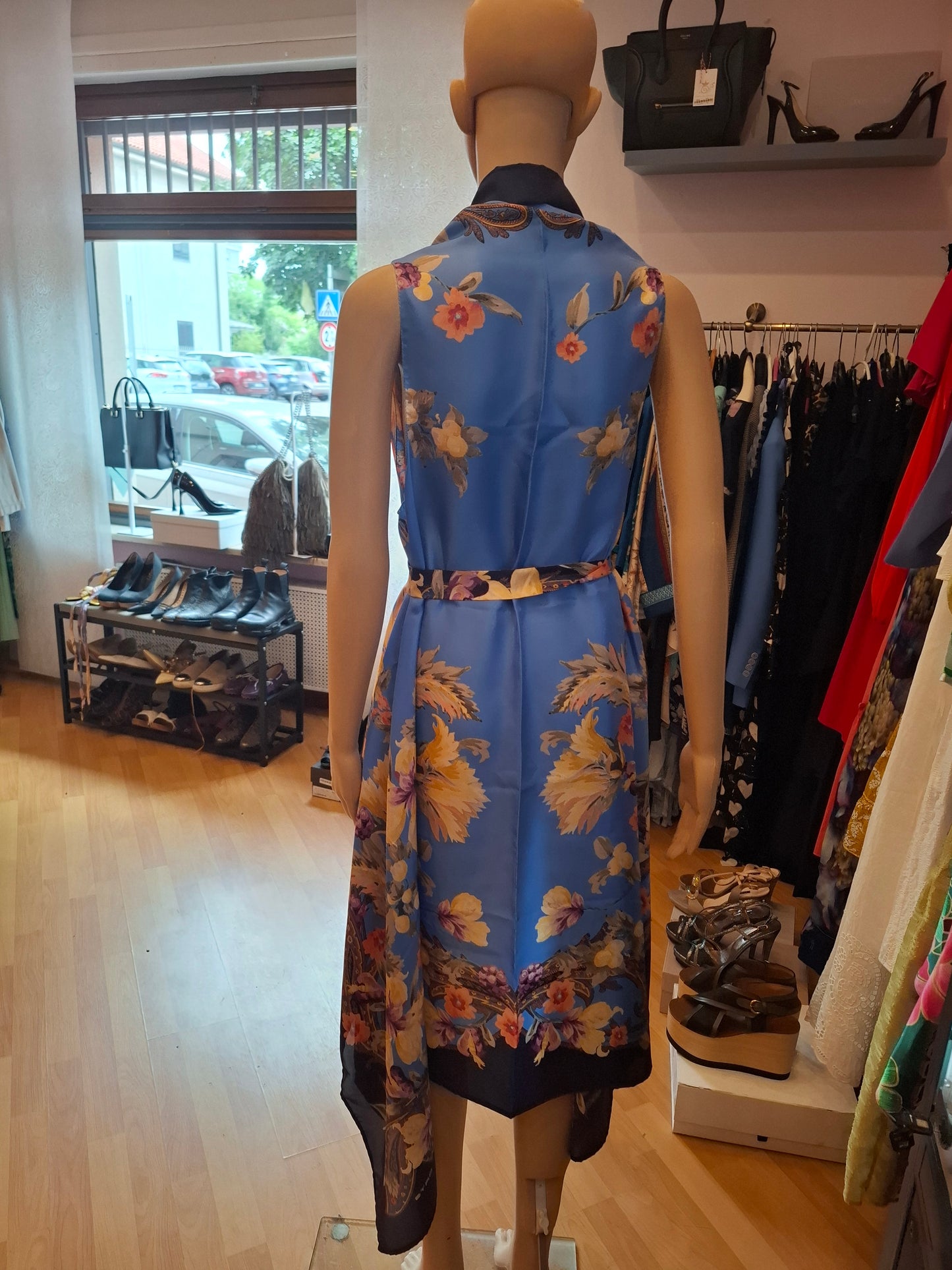 Kimono Etro seta tg U