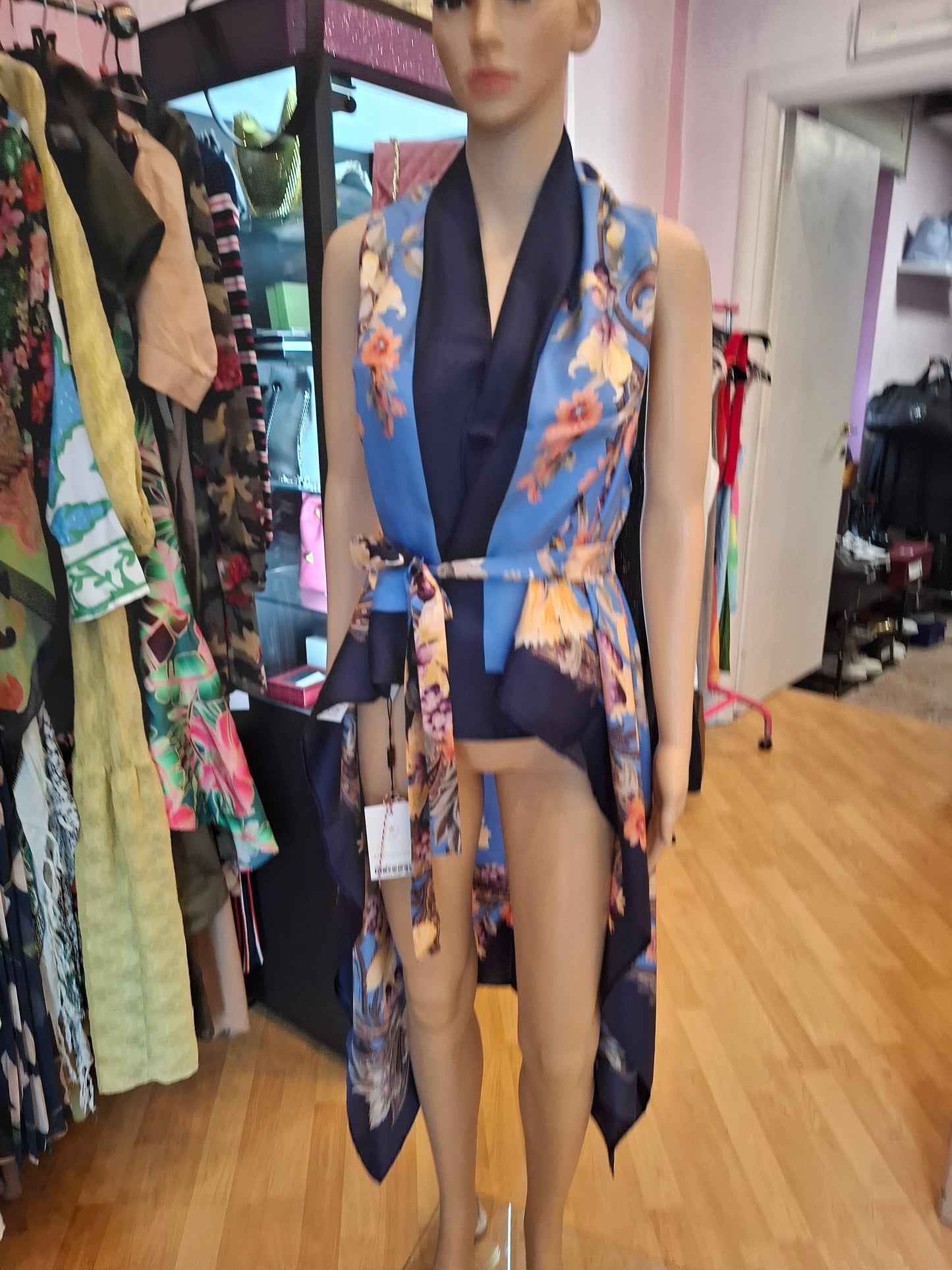 Kimono Etro seta tg U